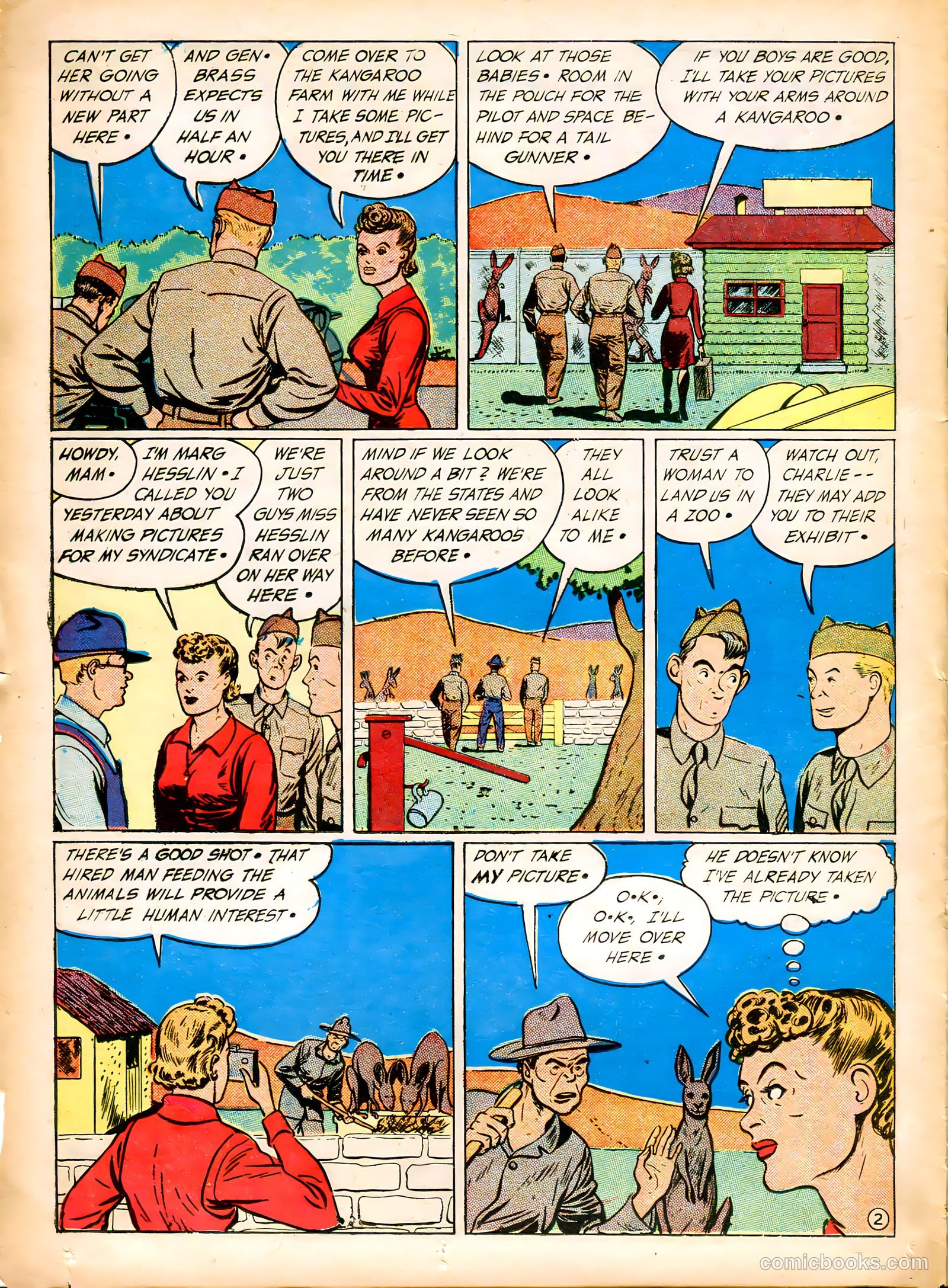 Blue Bolt #12 — page 36 of 52