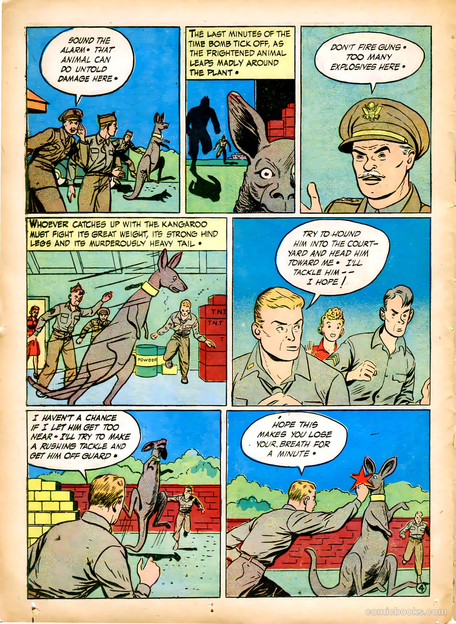 Blue Bolt #12 — page 38 of 52
