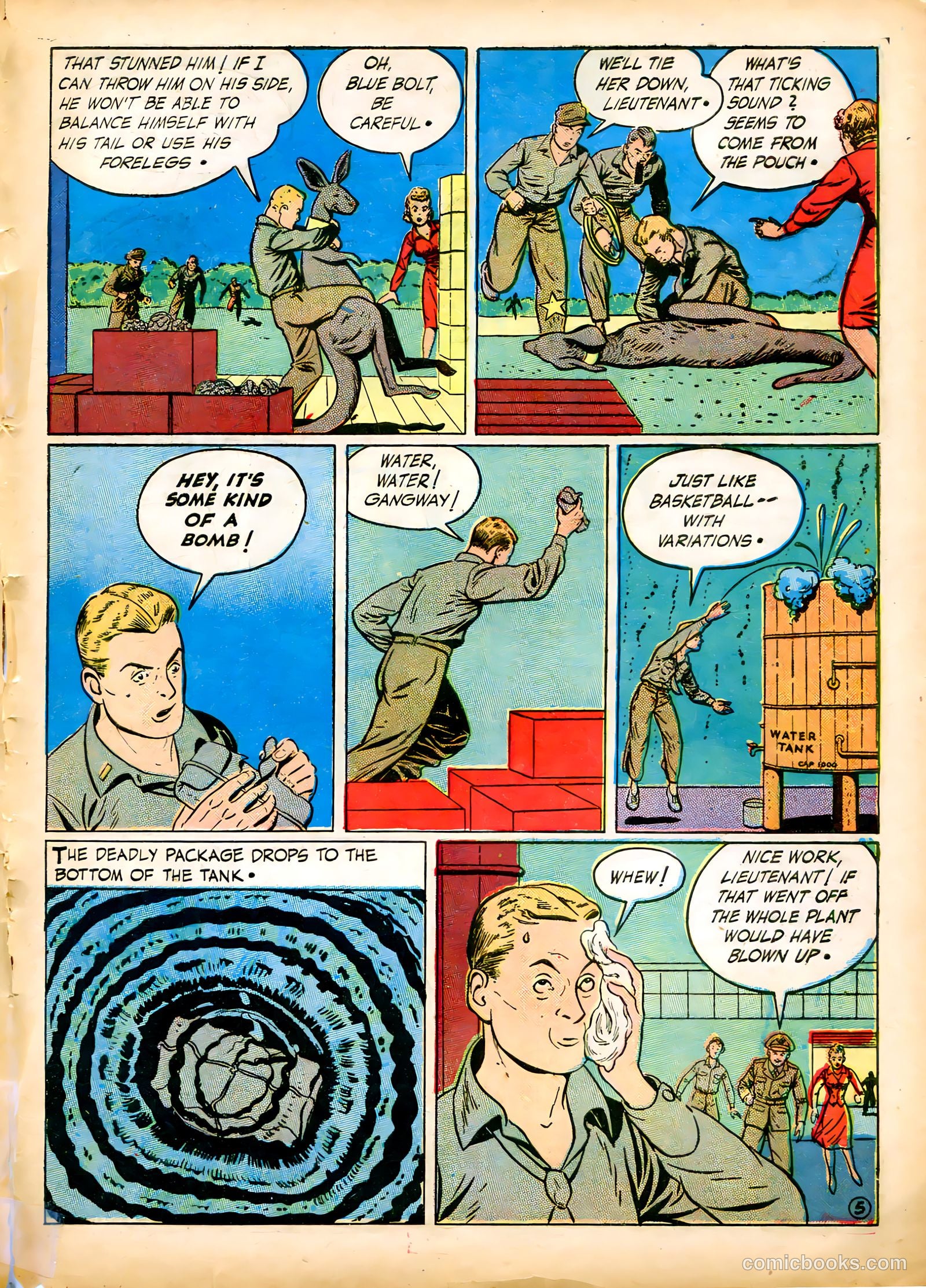 Blue Bolt #12 — page 39 of 52
