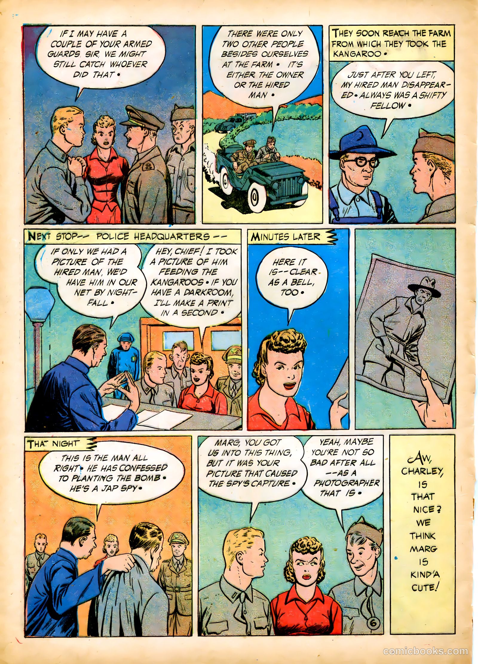 Blue Bolt #12 — page 40 of 52
