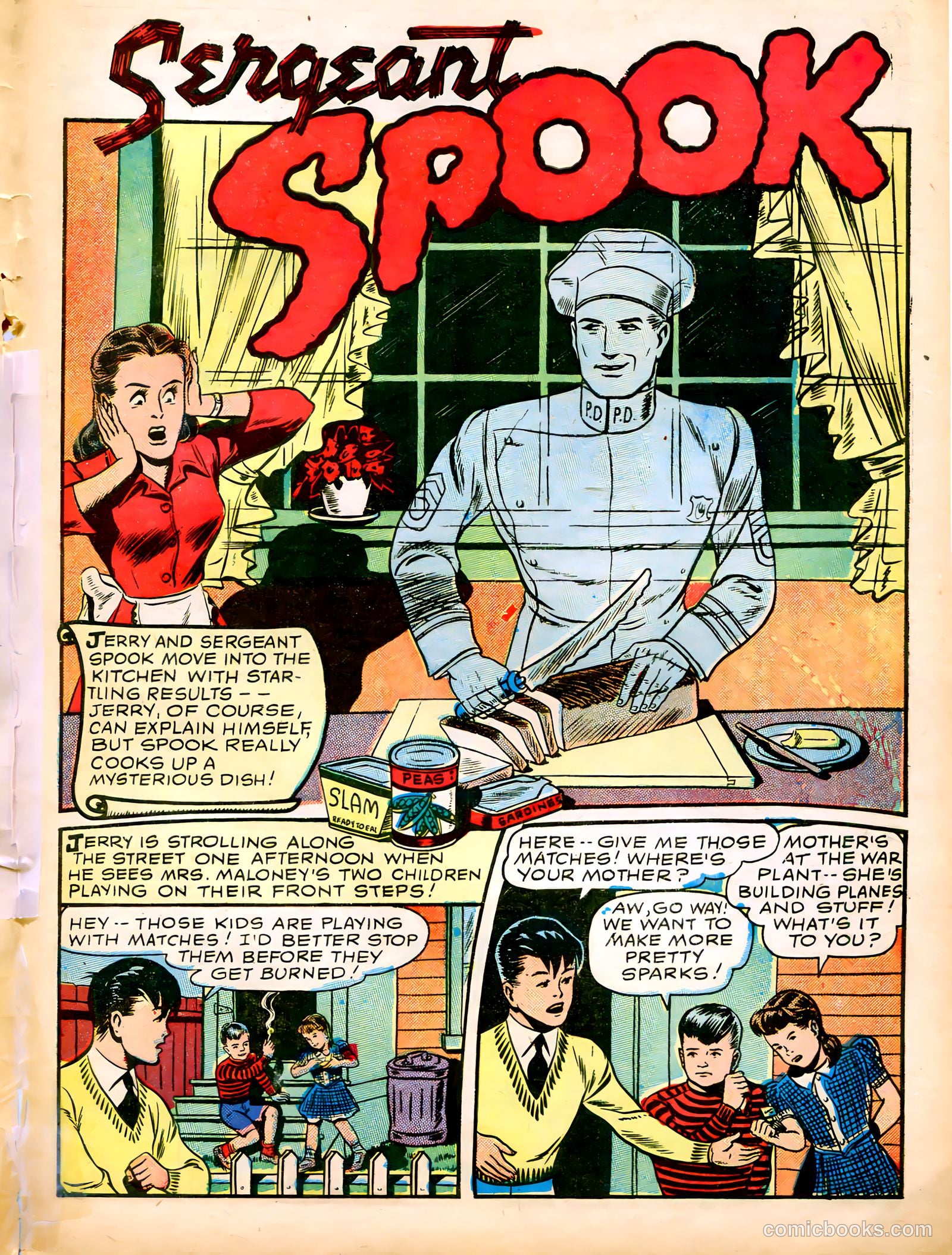 Blue Bolt #12 — page 41 of 52