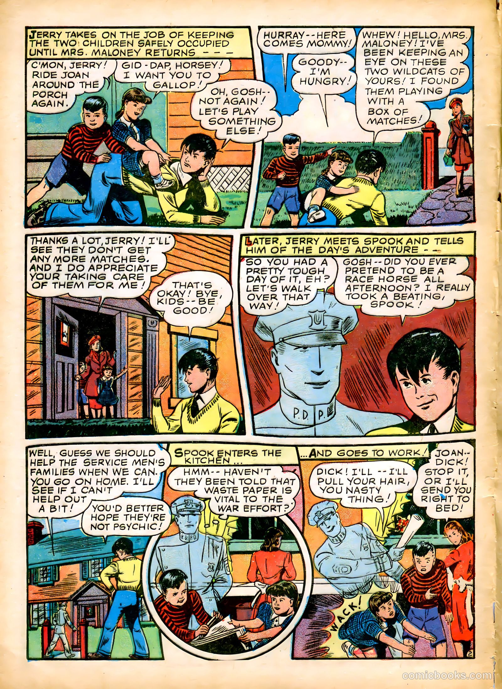 Blue Bolt #12 — page 42 of 52