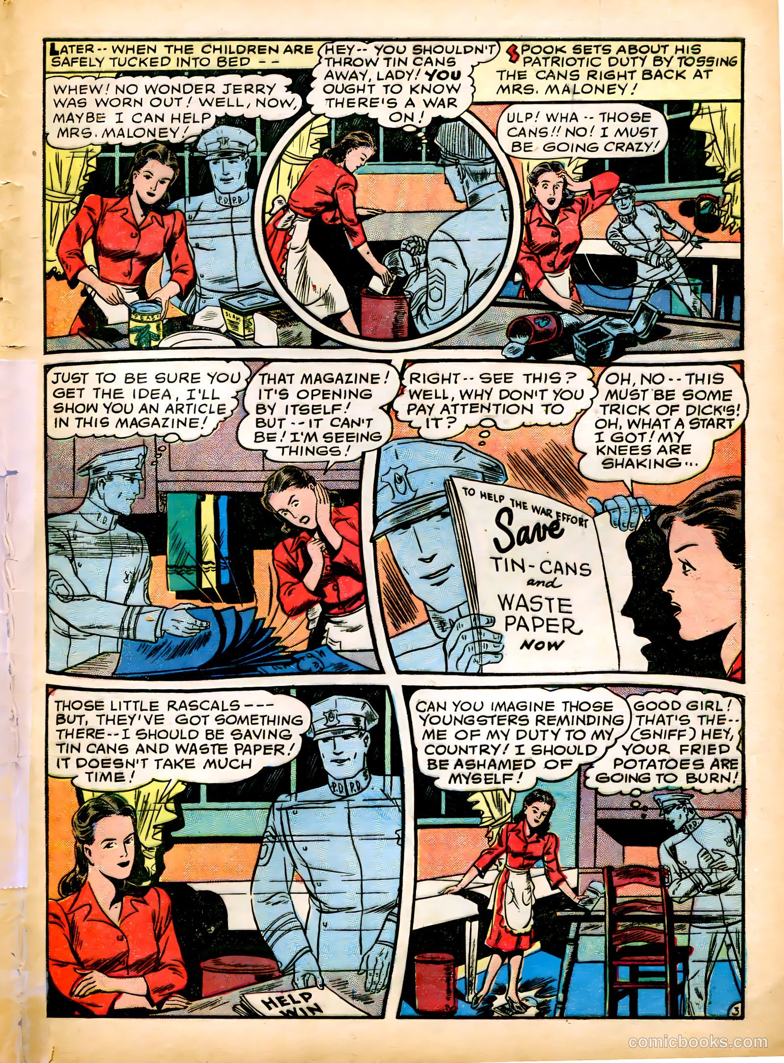 Blue Bolt #12 — page 43 of 52