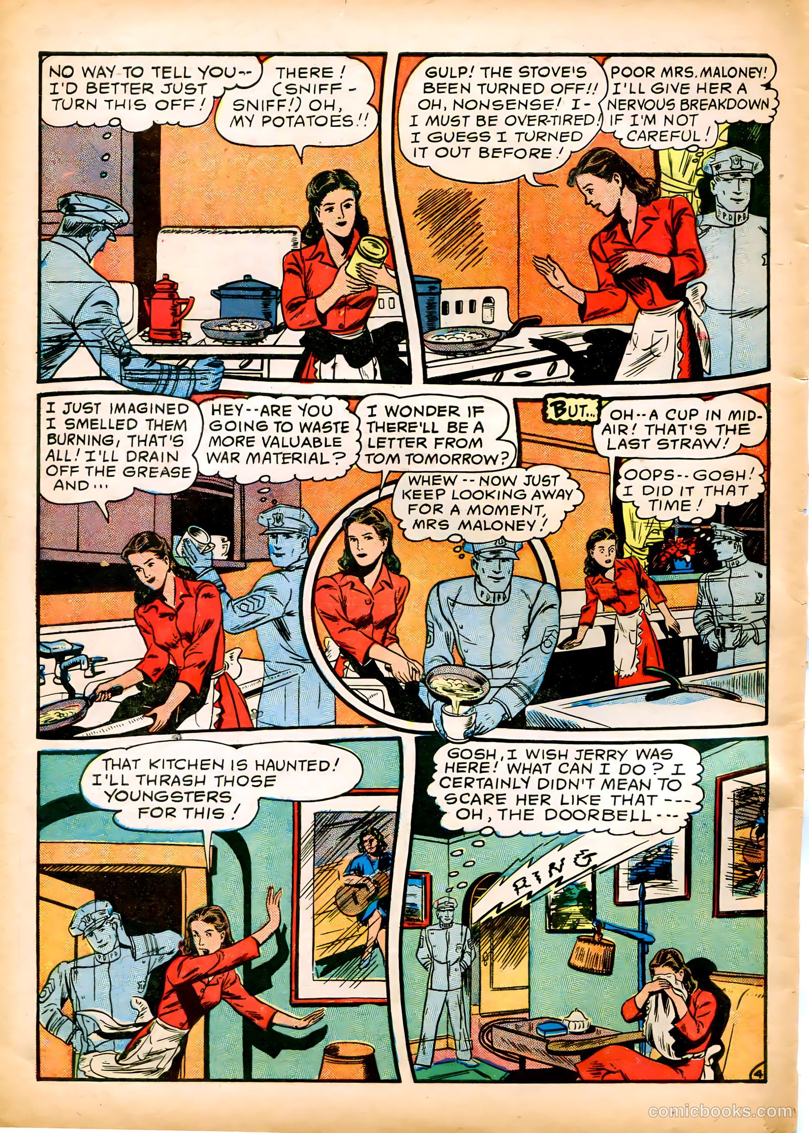 Blue Bolt #12 — page 44 of 52