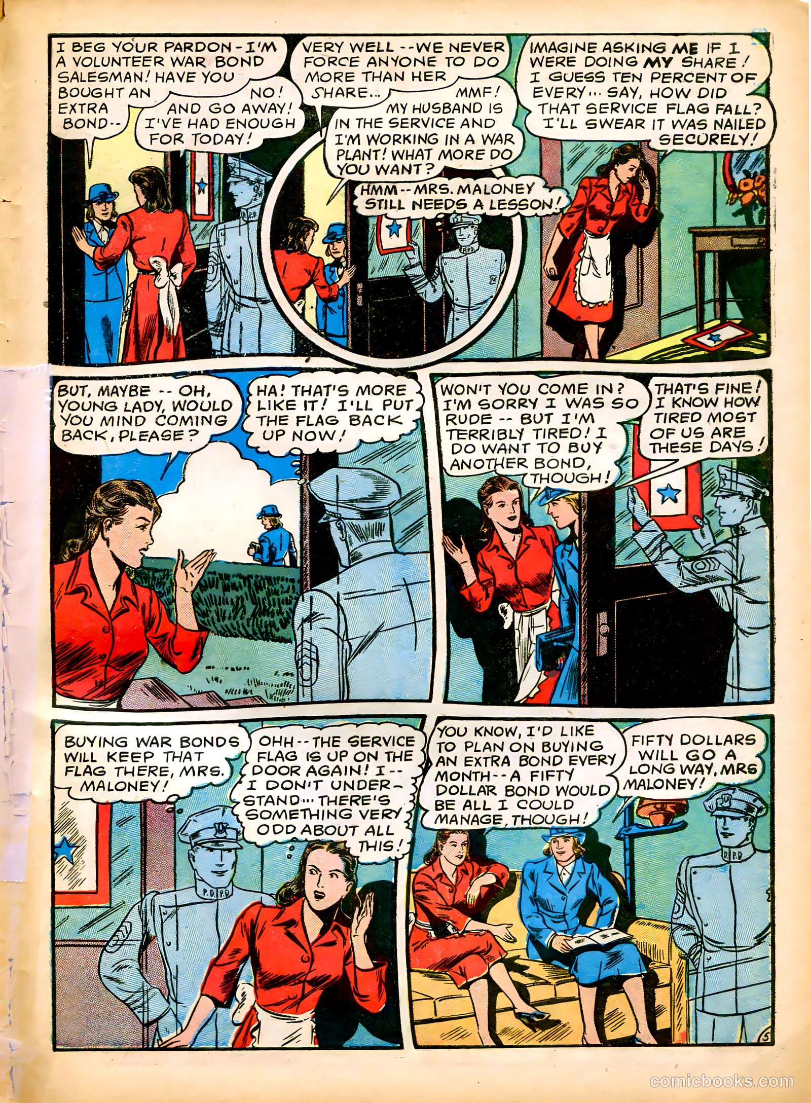 Blue Bolt #12 — page 45 of 52