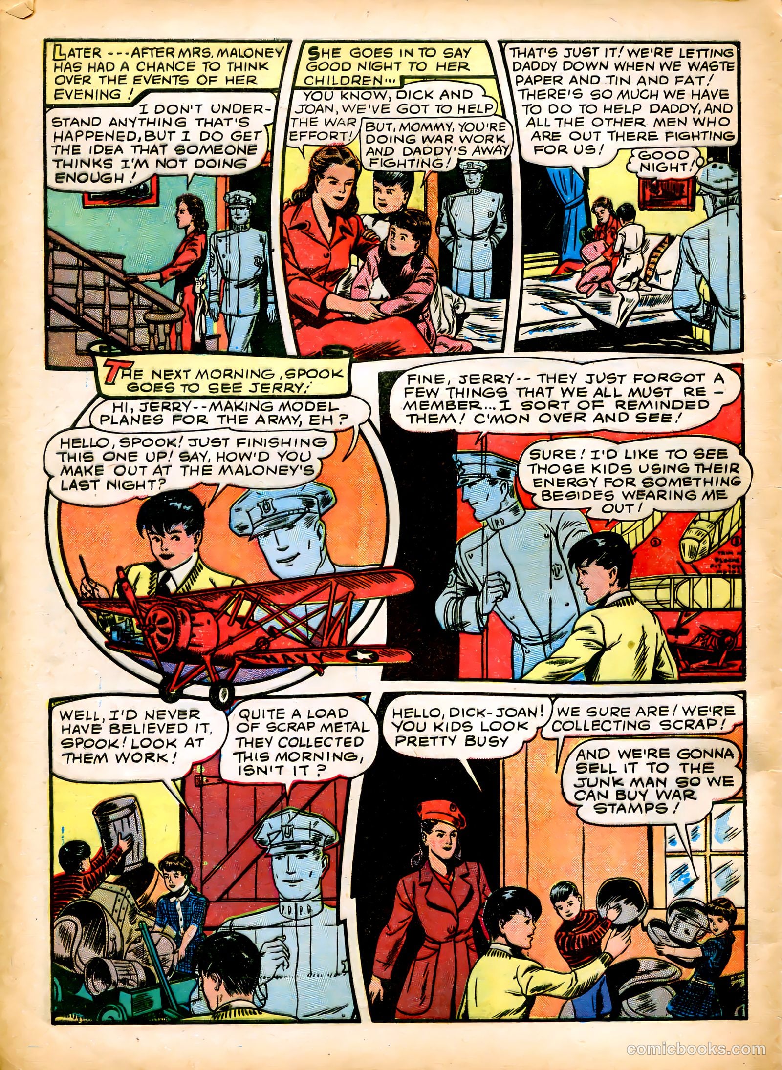 Blue Bolt #12 — page 46 of 52