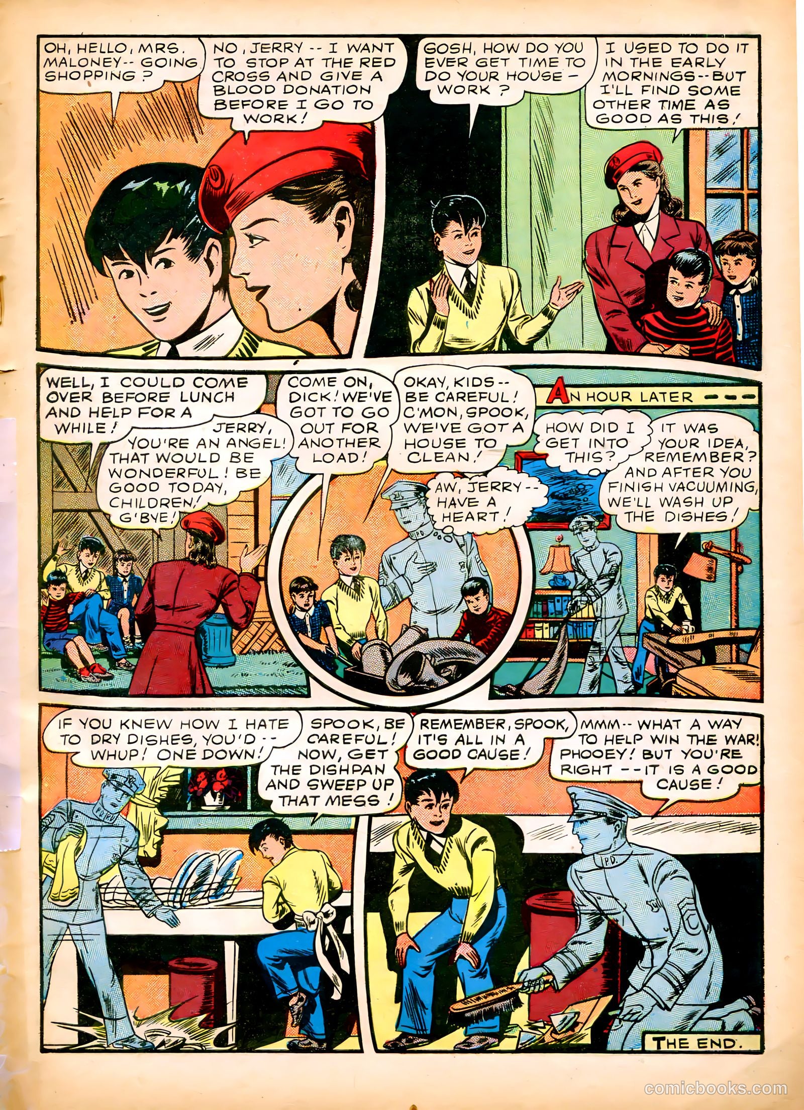 Blue Bolt #12 — page 47 of 52