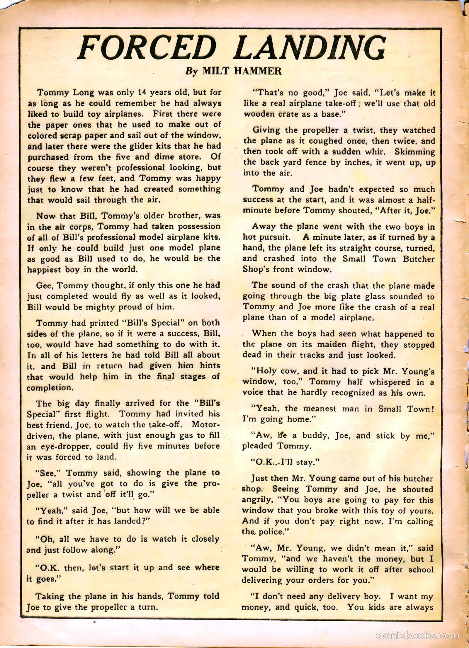 Blue Bolt #12 — page 48 of 52