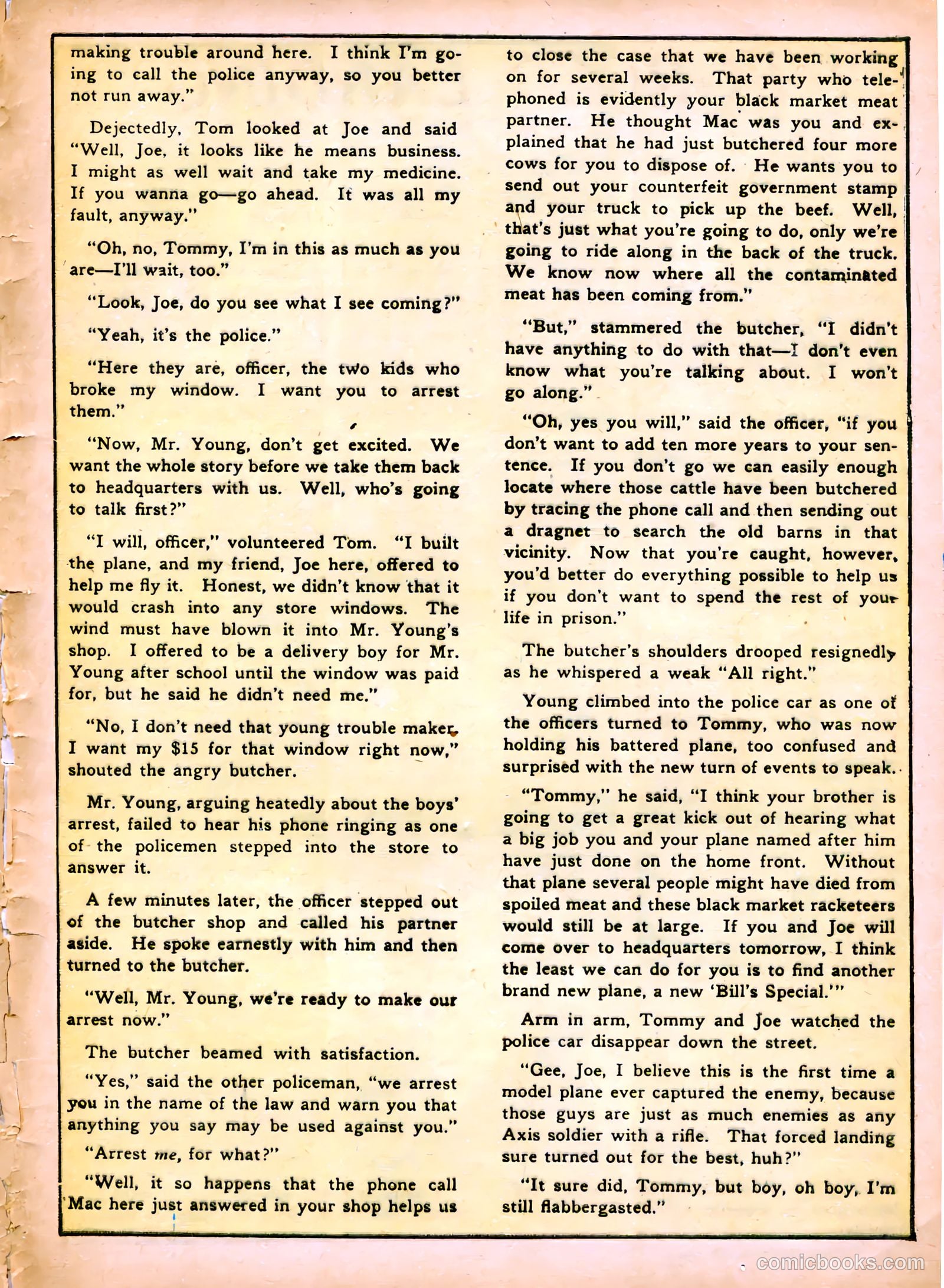 Blue Bolt #12 — page 49 of 52
