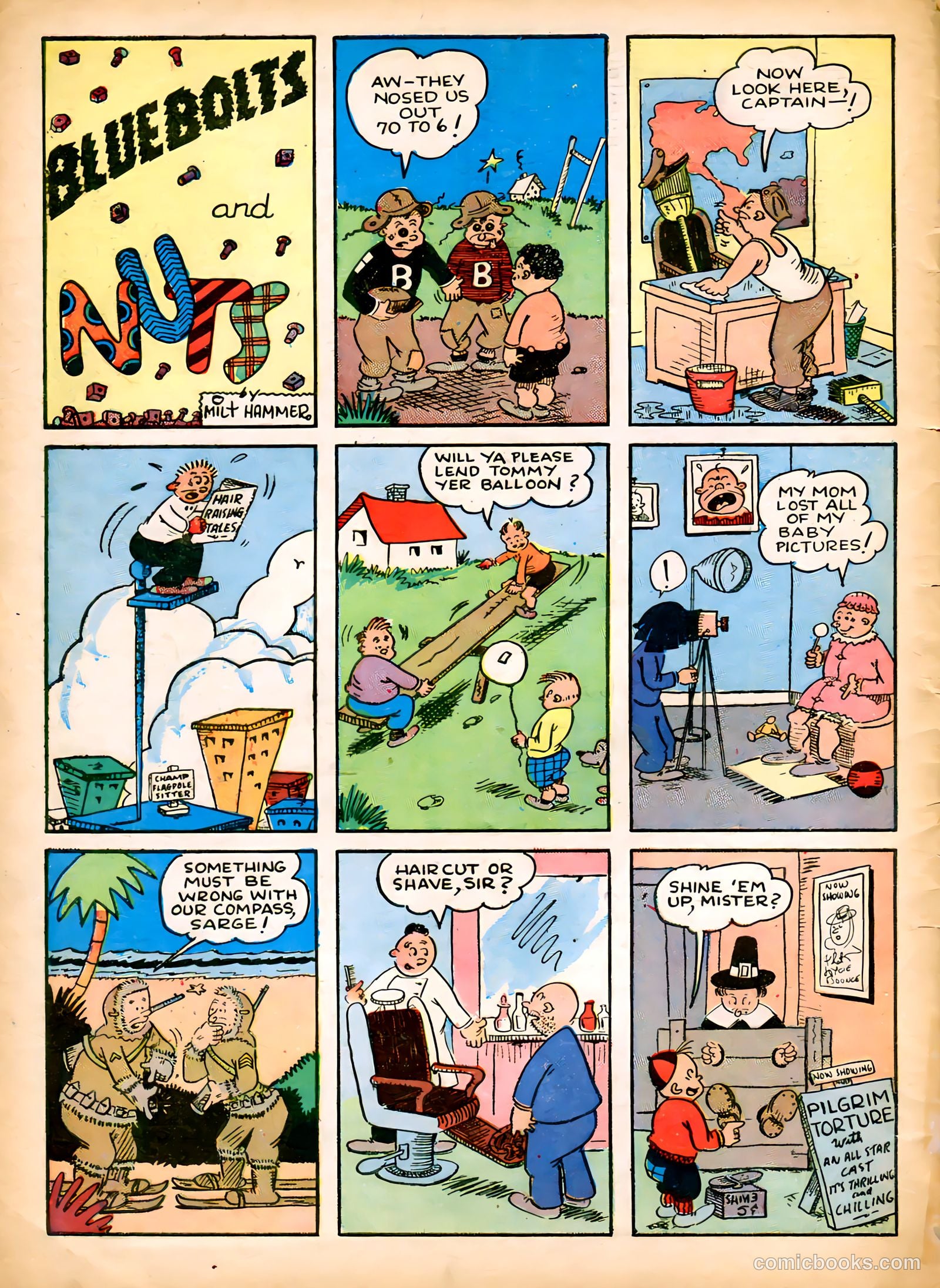 Blue Bolt #12 — page 50 of 52
