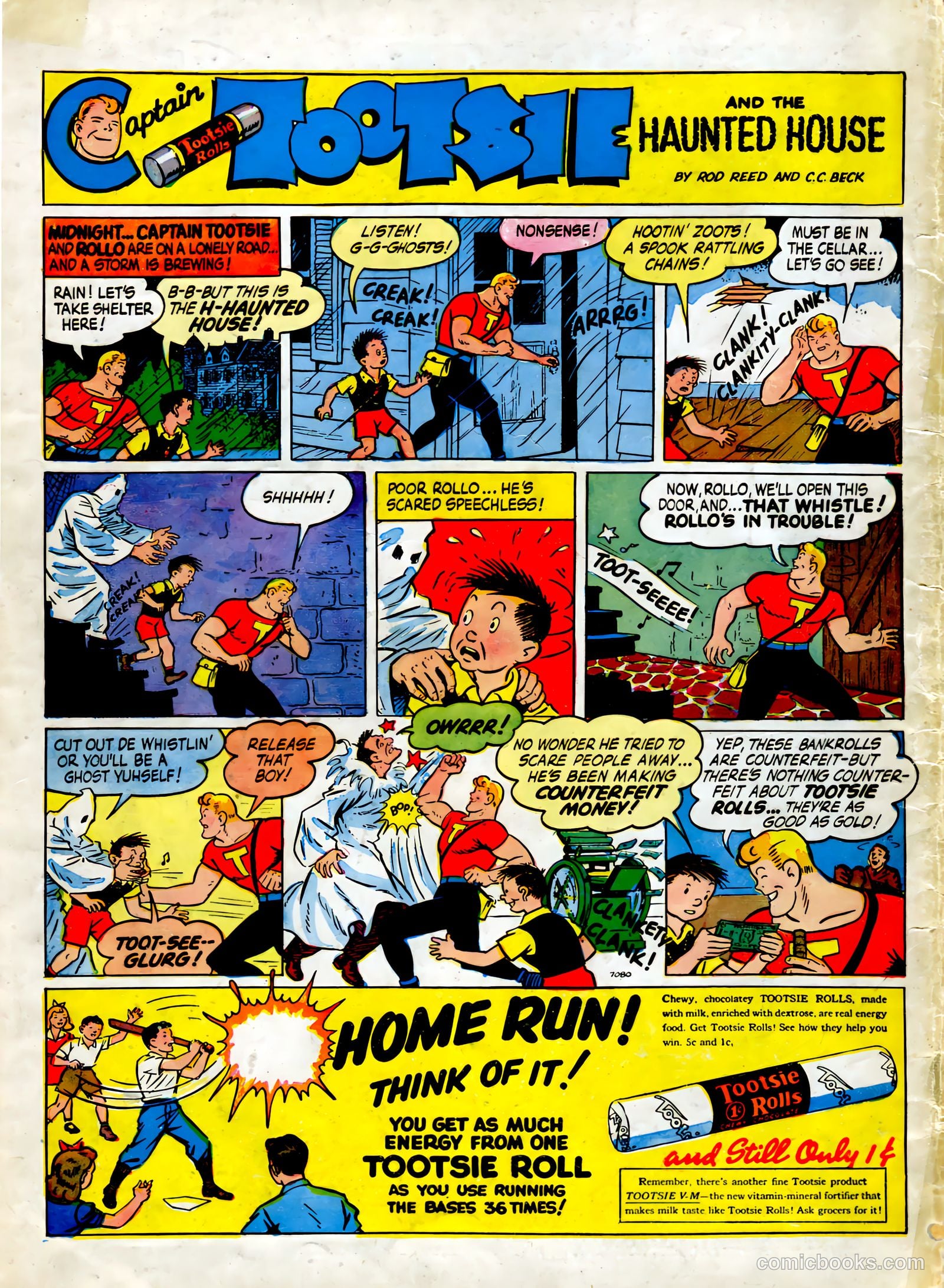 Blue Bolt #12 — page 52 of 52