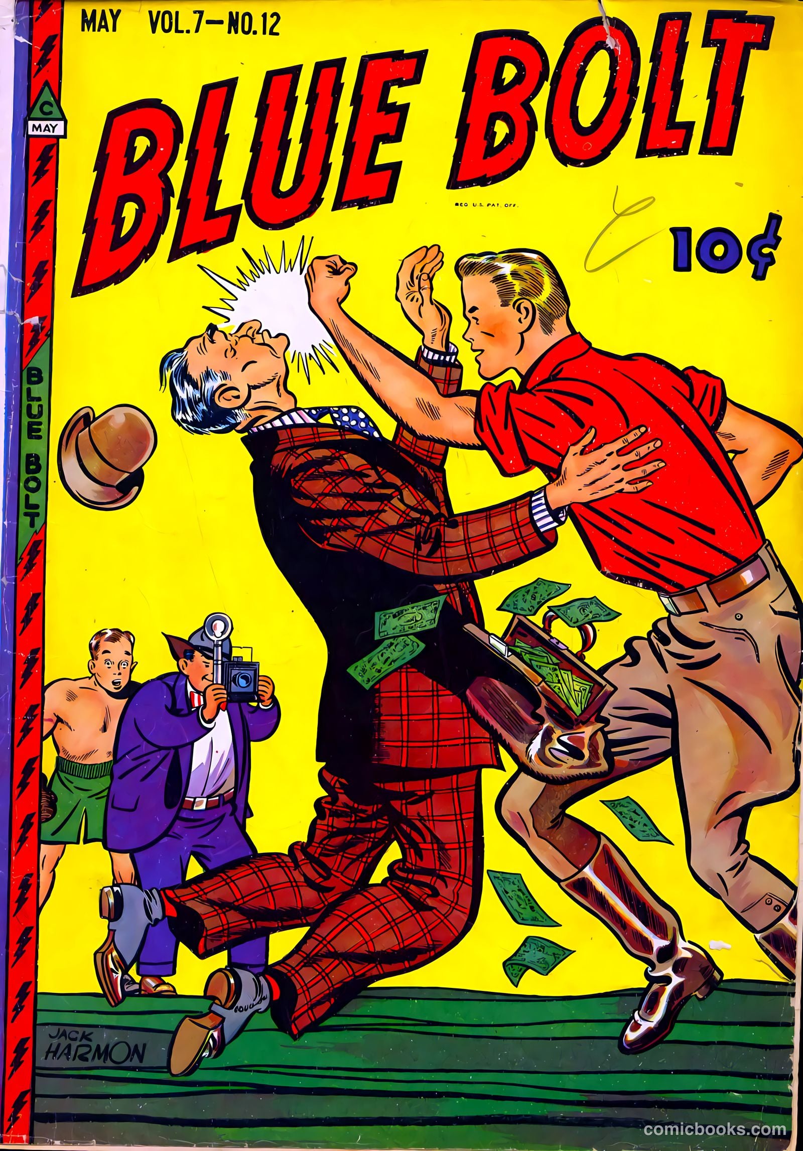 Blue Bolt #12 — page 1 of 52