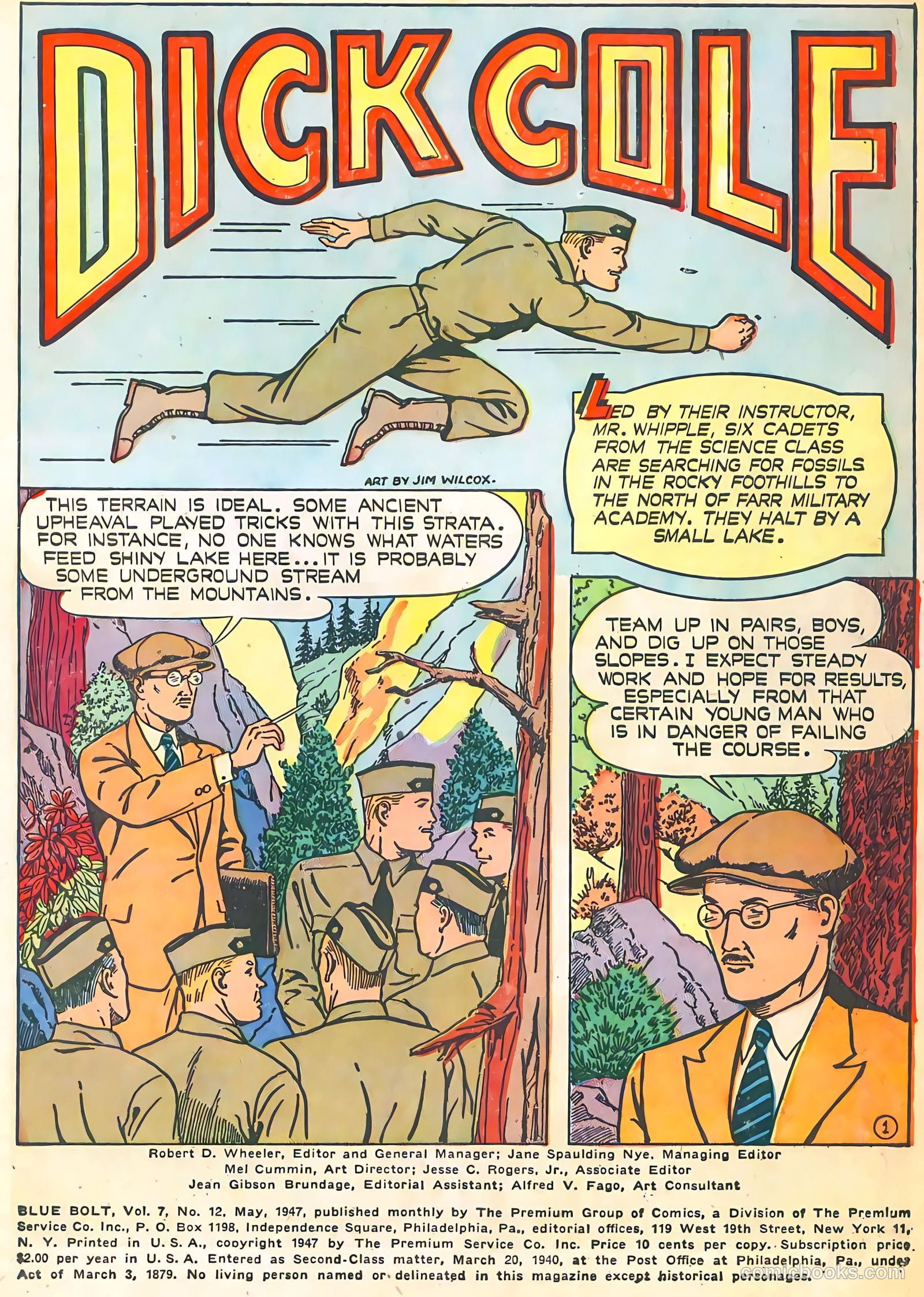 Blue Bolt #12 — page 3 of 52