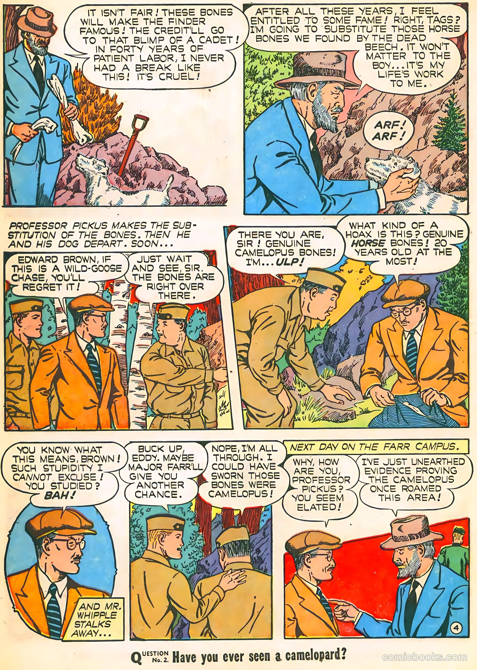 Blue Bolt #12 — page 6 of 52