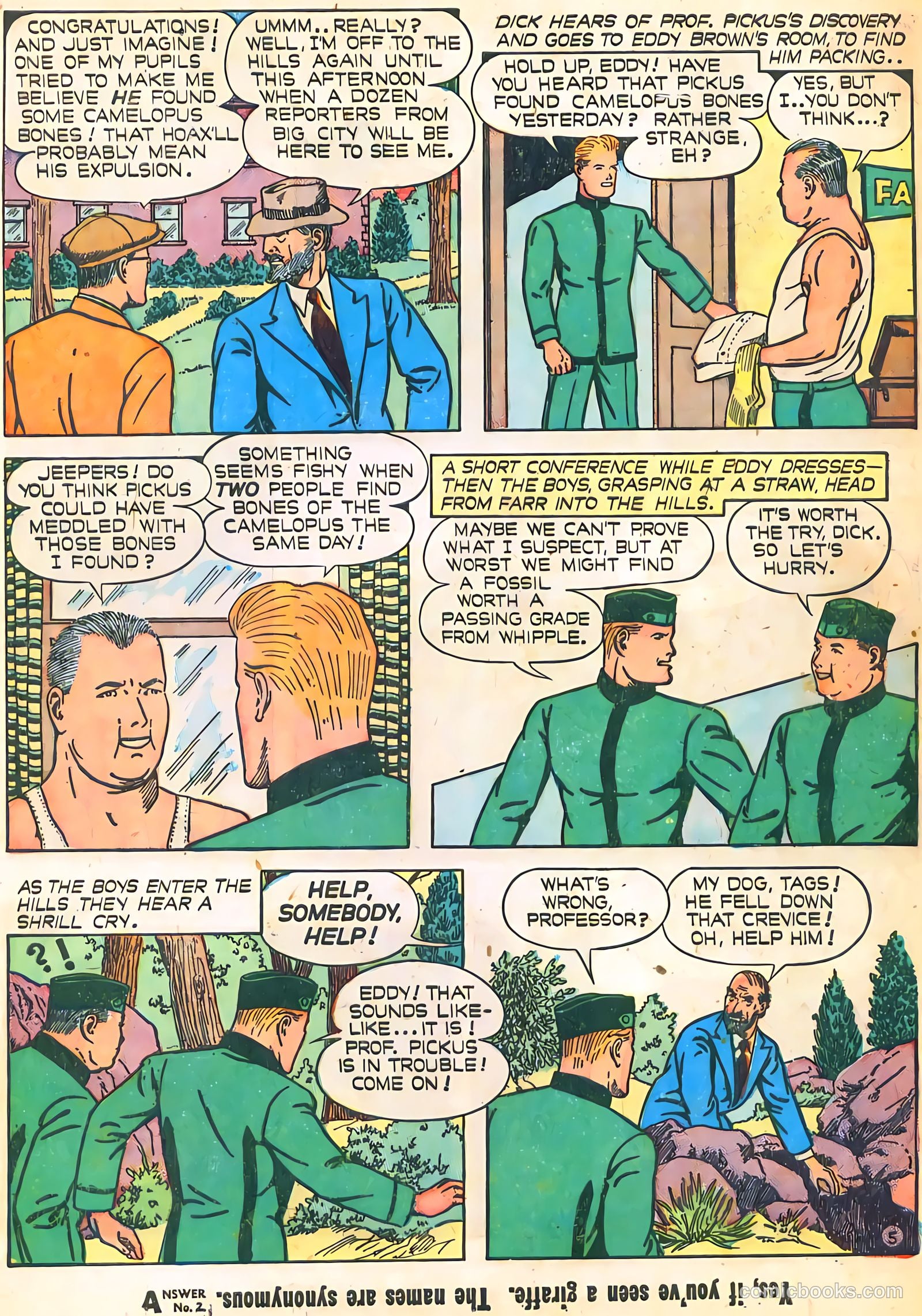 Blue Bolt #12 — page 7 of 52