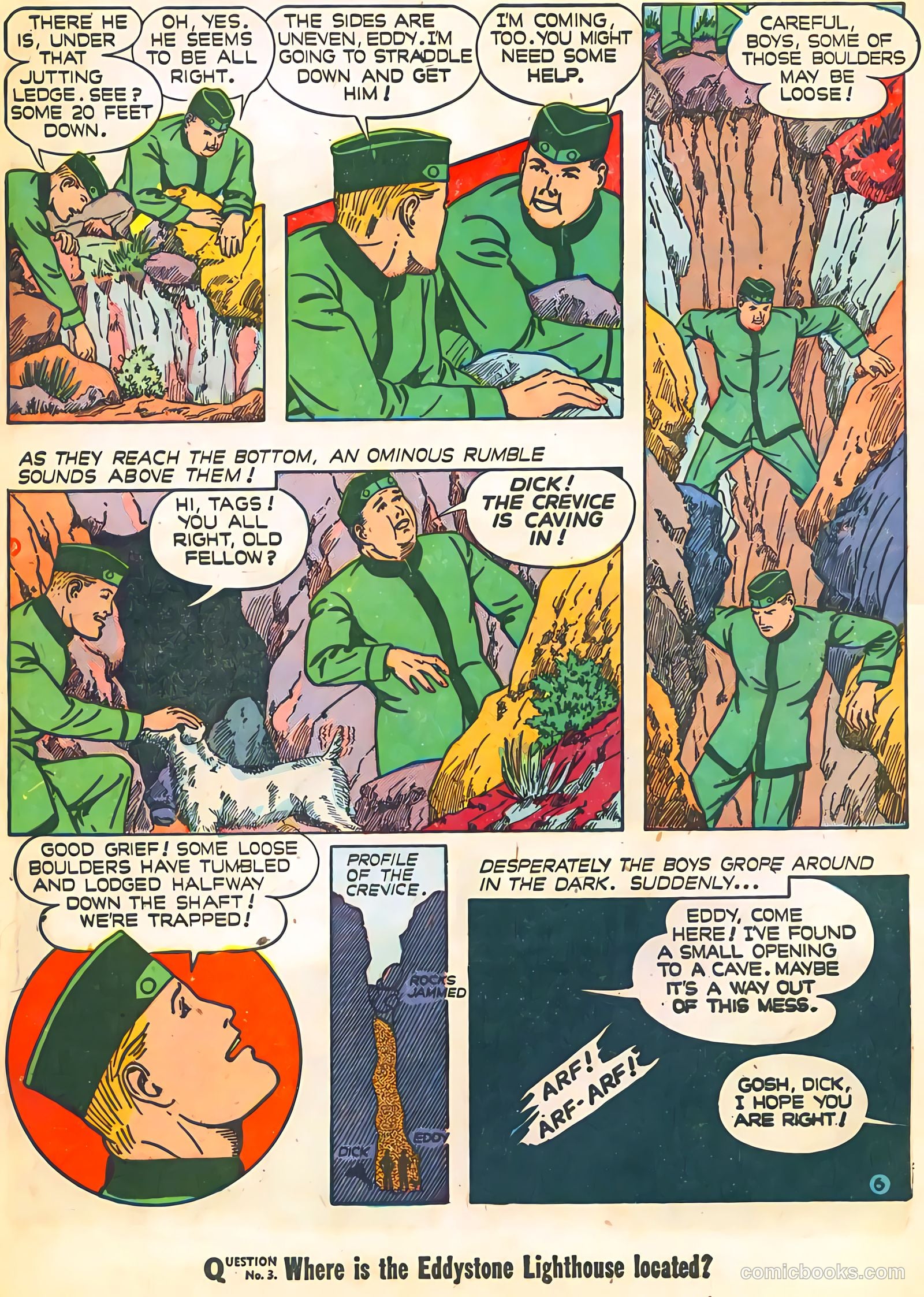 Blue Bolt #12 — page 8 of 52