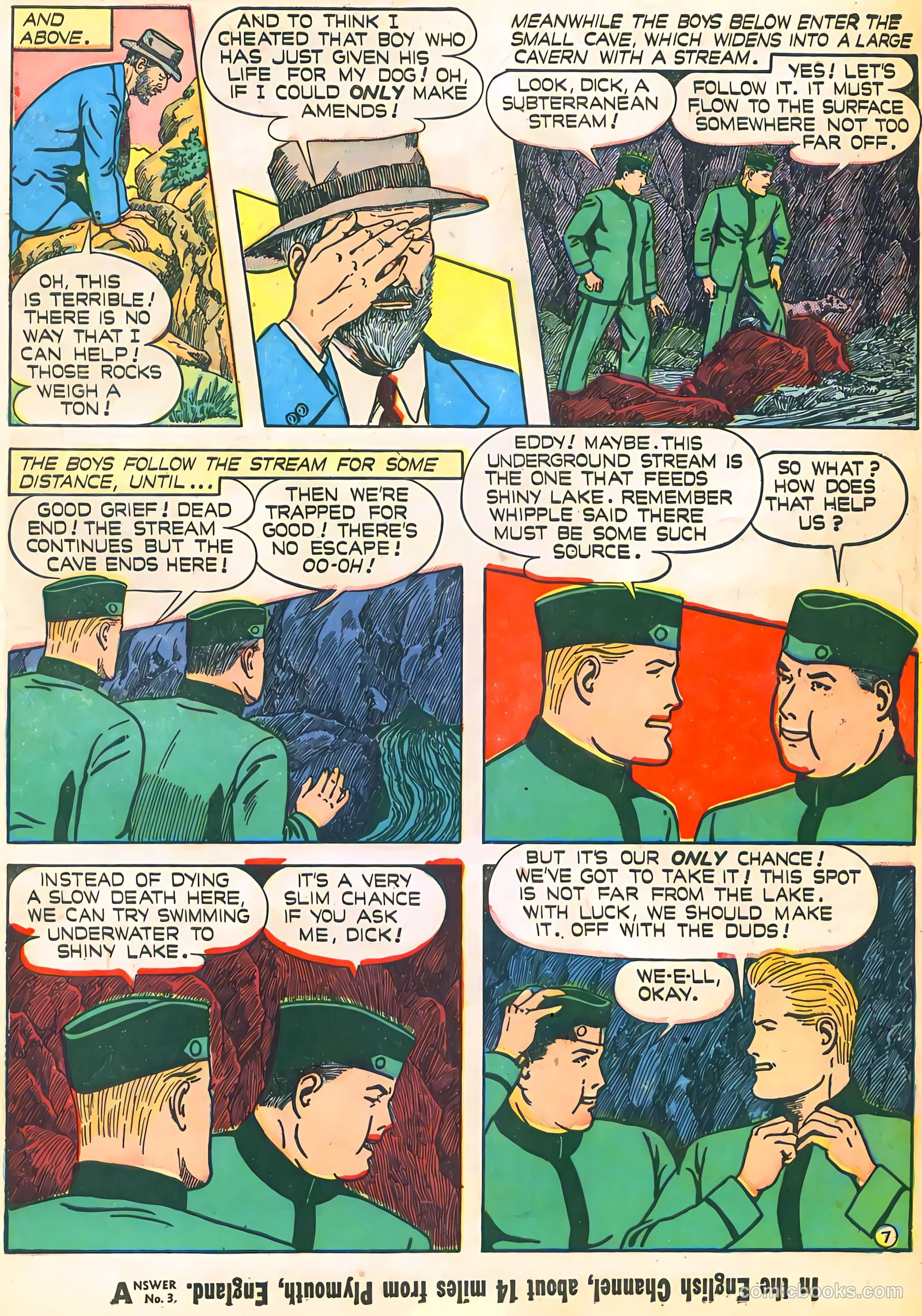 Blue Bolt #12 — page 9 of 52
