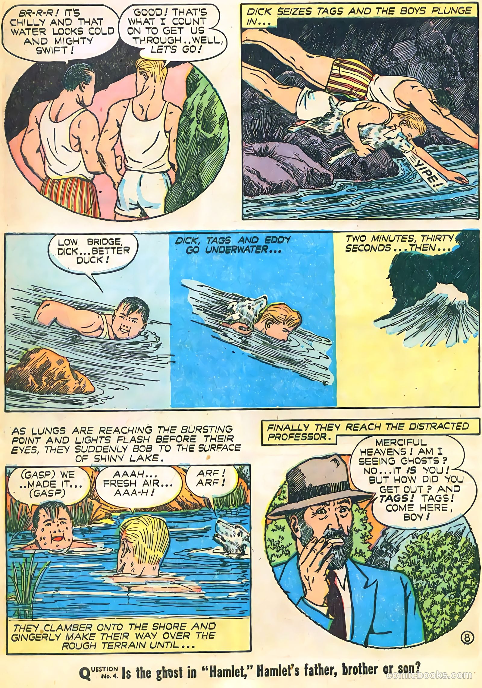 Blue Bolt #12 — page 10 of 52