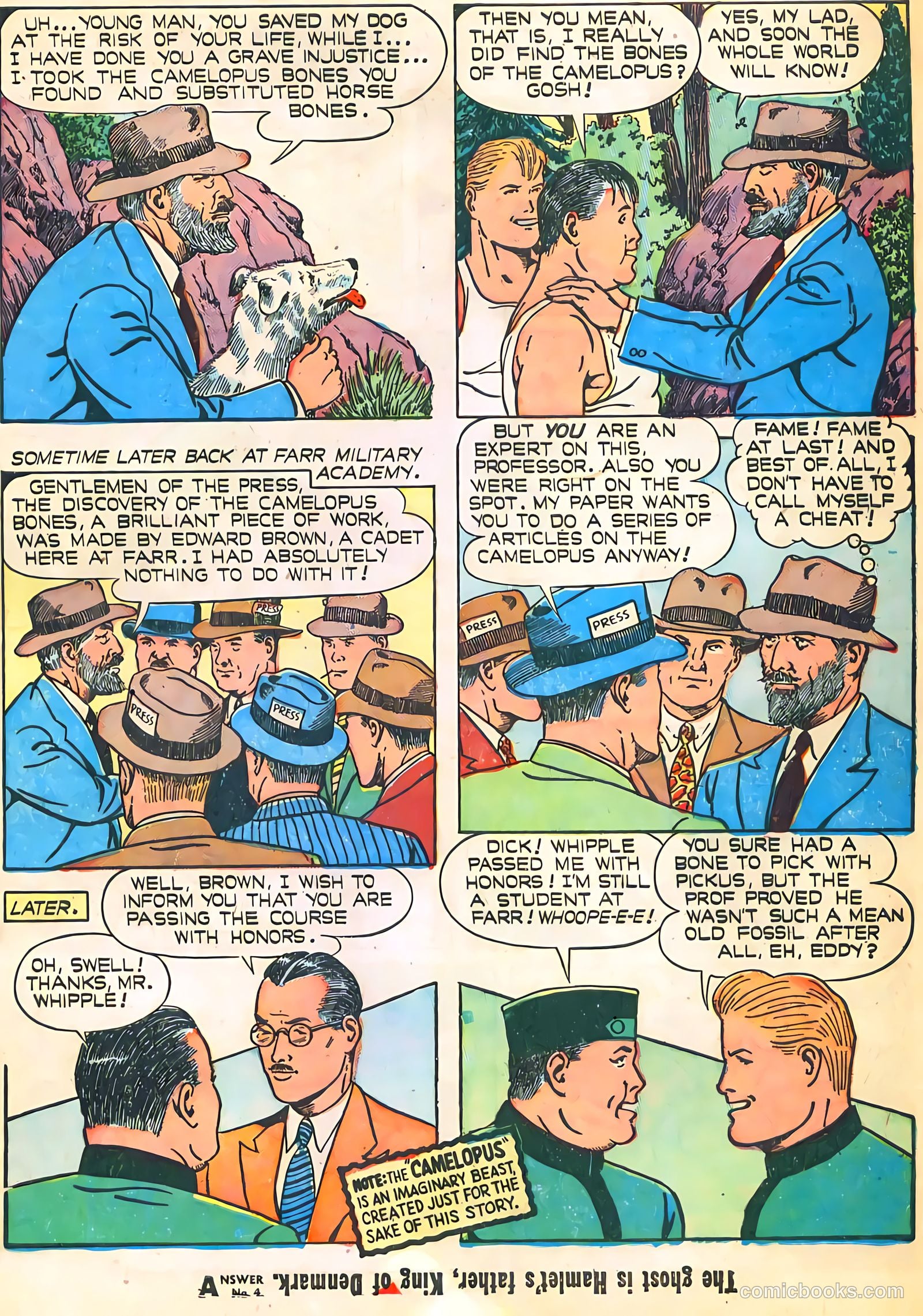 Blue Bolt #12 — page 11 of 52