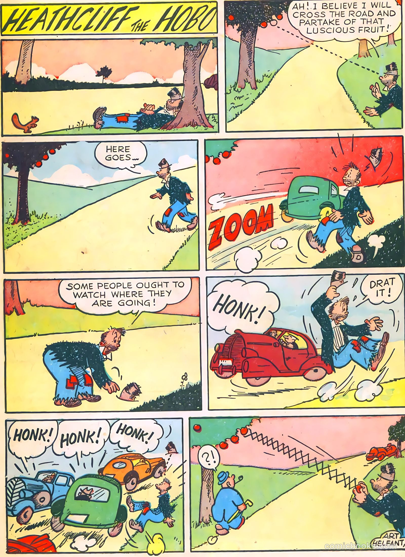 Blue Bolt #12 — page 12 of 52
