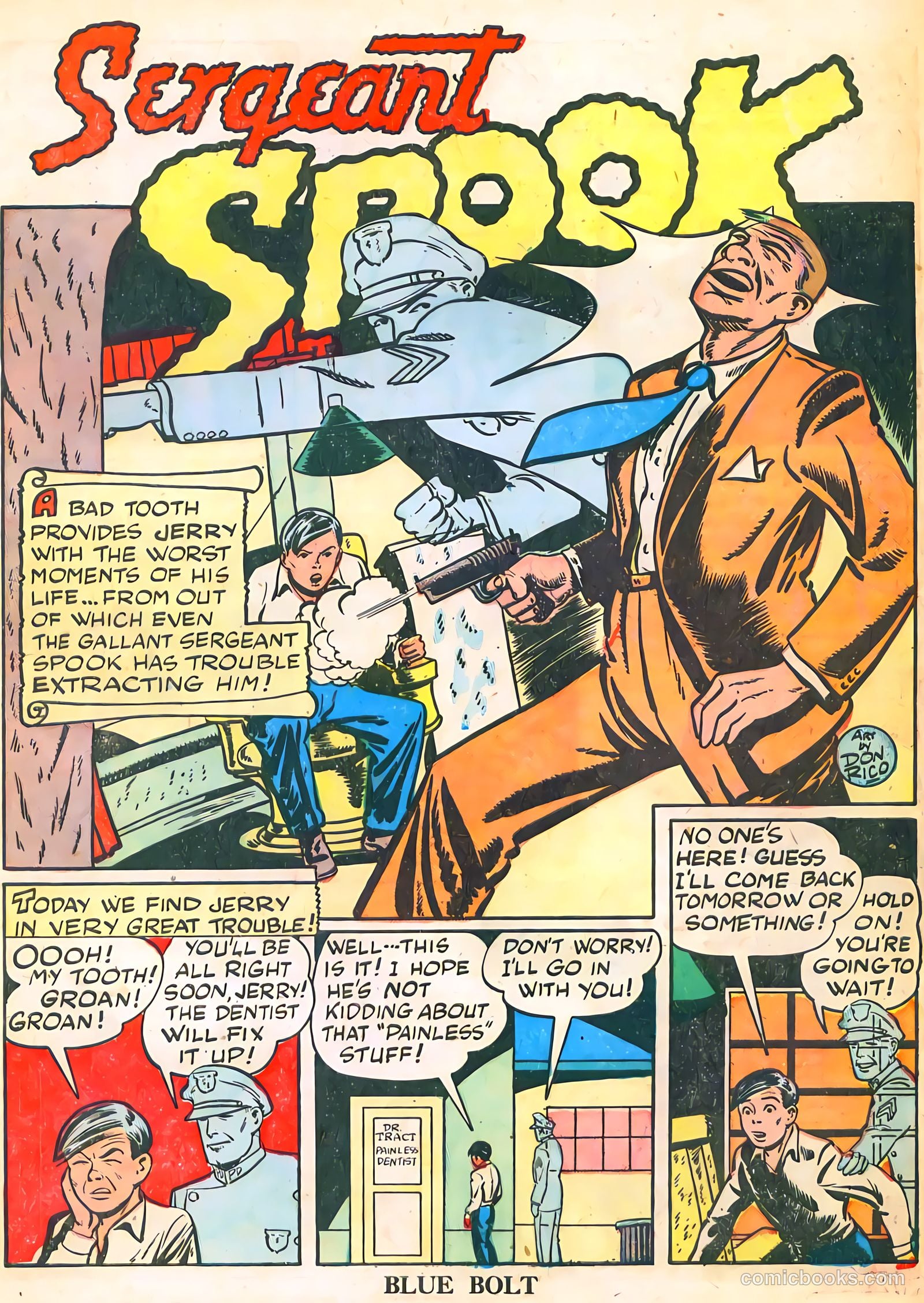 Blue Bolt #12 — page 13 of 52
