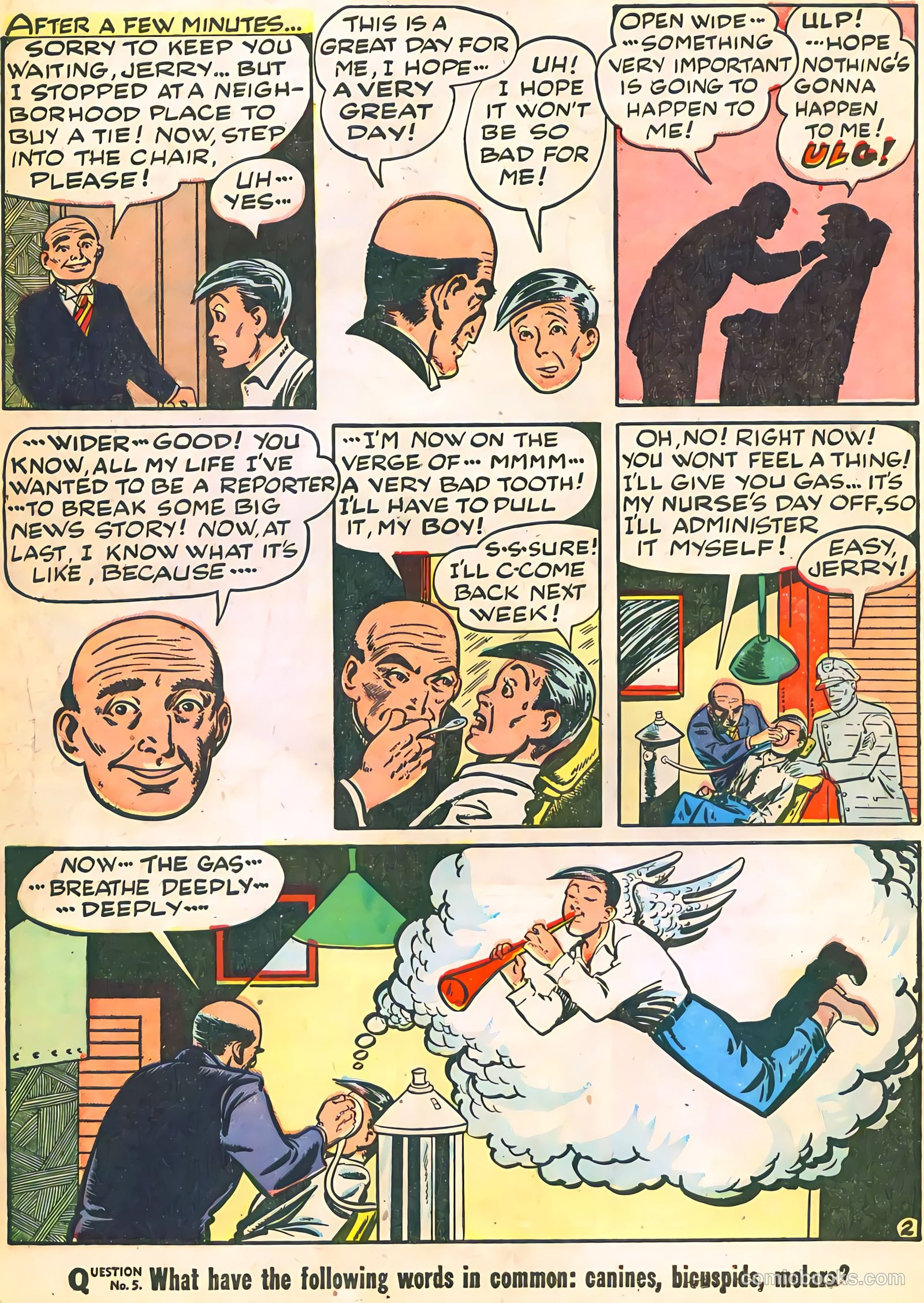 Blue Bolt #12 — page 14 of 52