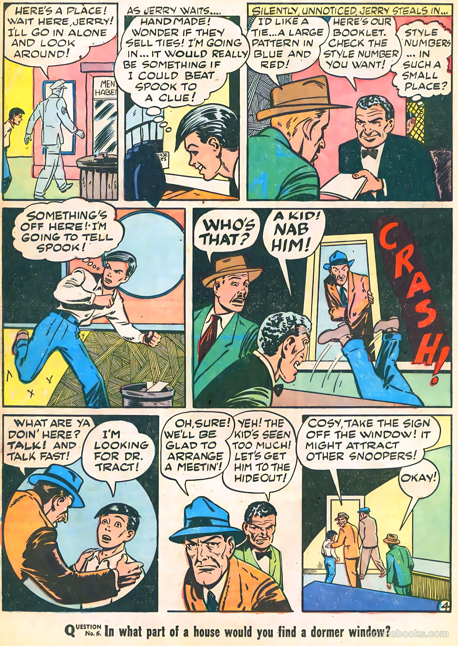 Blue Bolt #12 — page 16 of 52