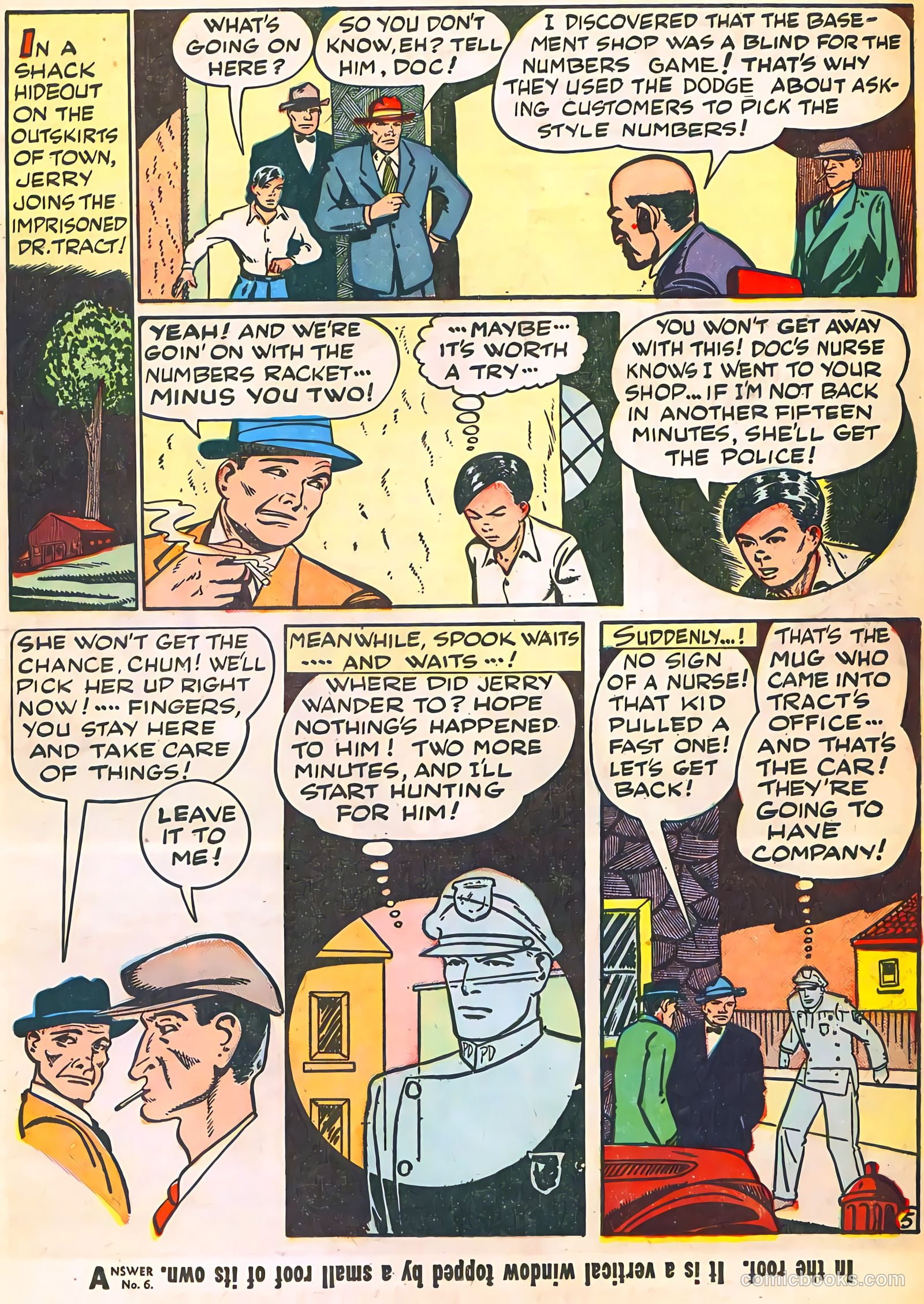 Blue Bolt #12 — page 17 of 52
