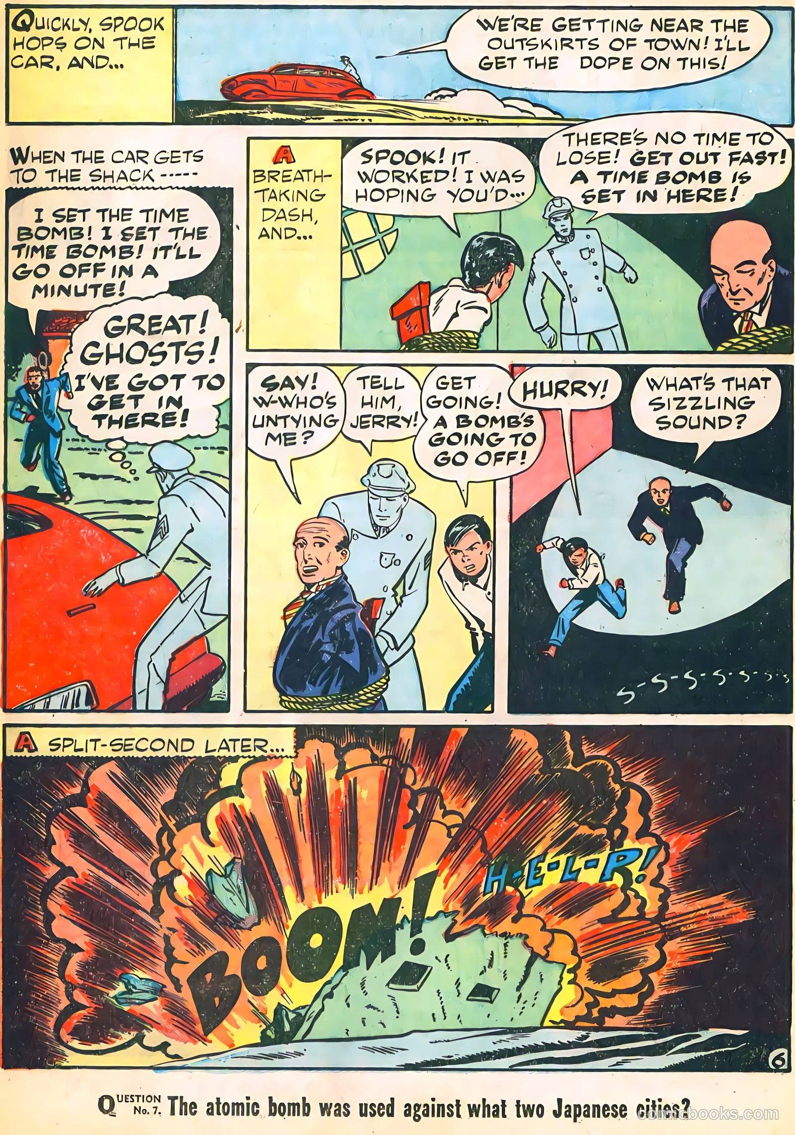 Blue Bolt #12 — page 18 of 52