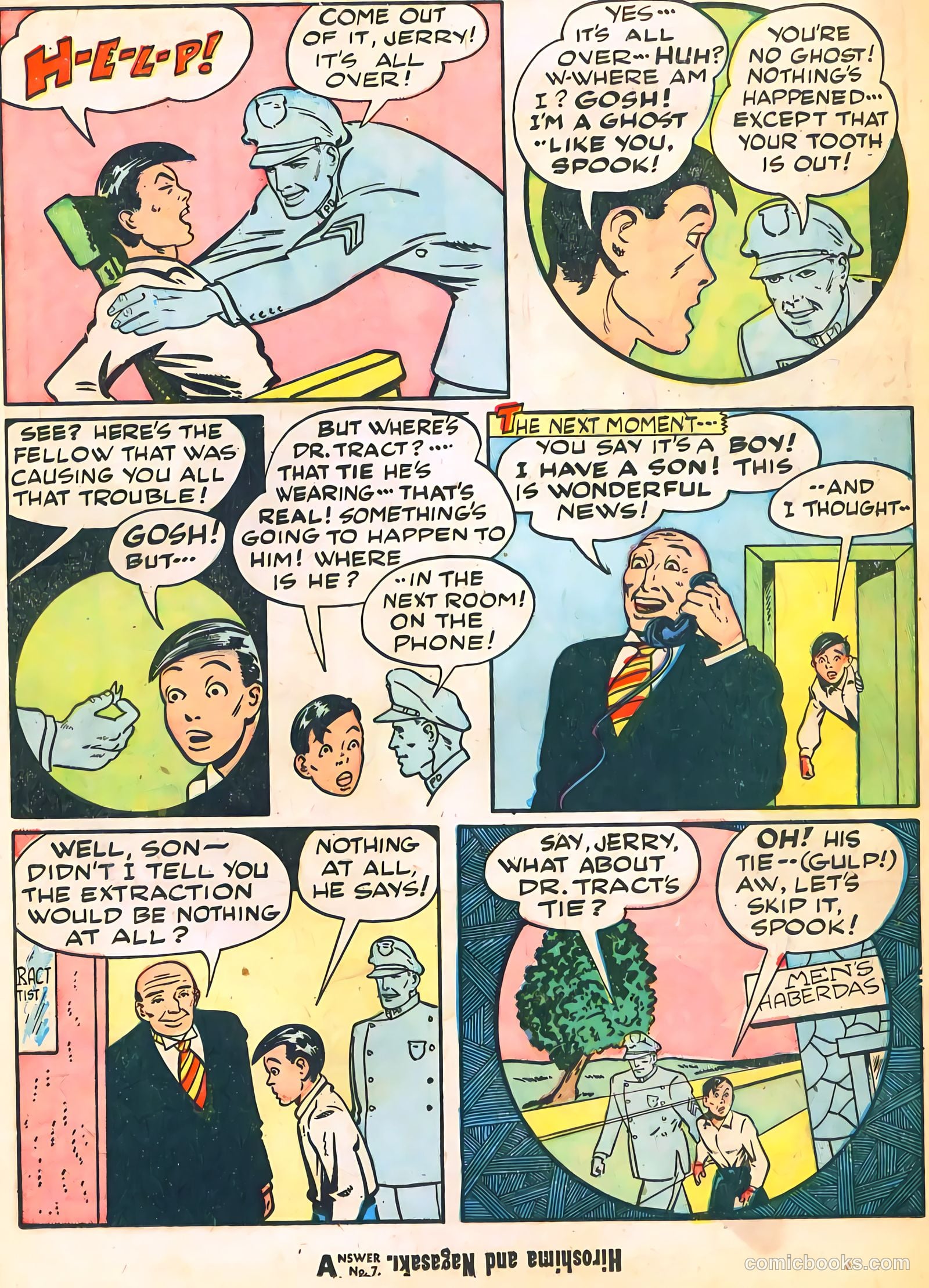 Blue Bolt #12 — page 19 of 52