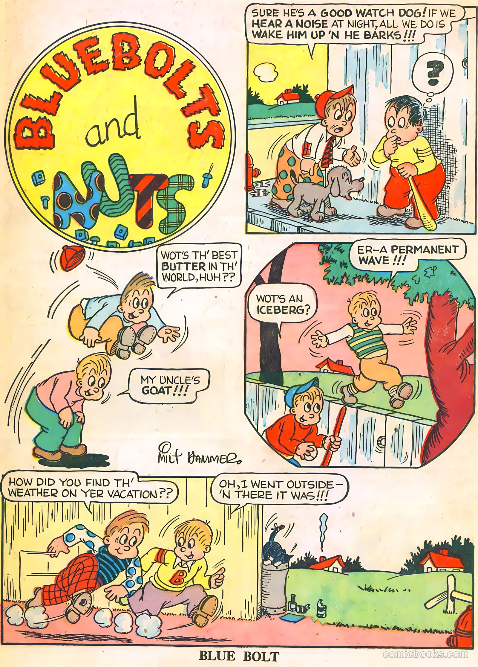 Blue Bolt #12 — page 20 of 52