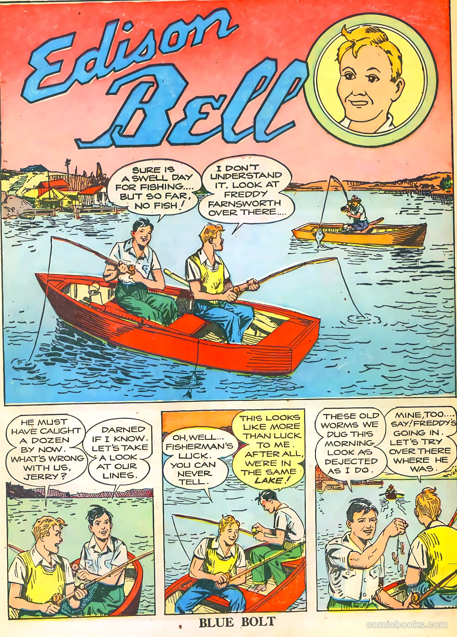 Blue Bolt #12 — page 21 of 52
