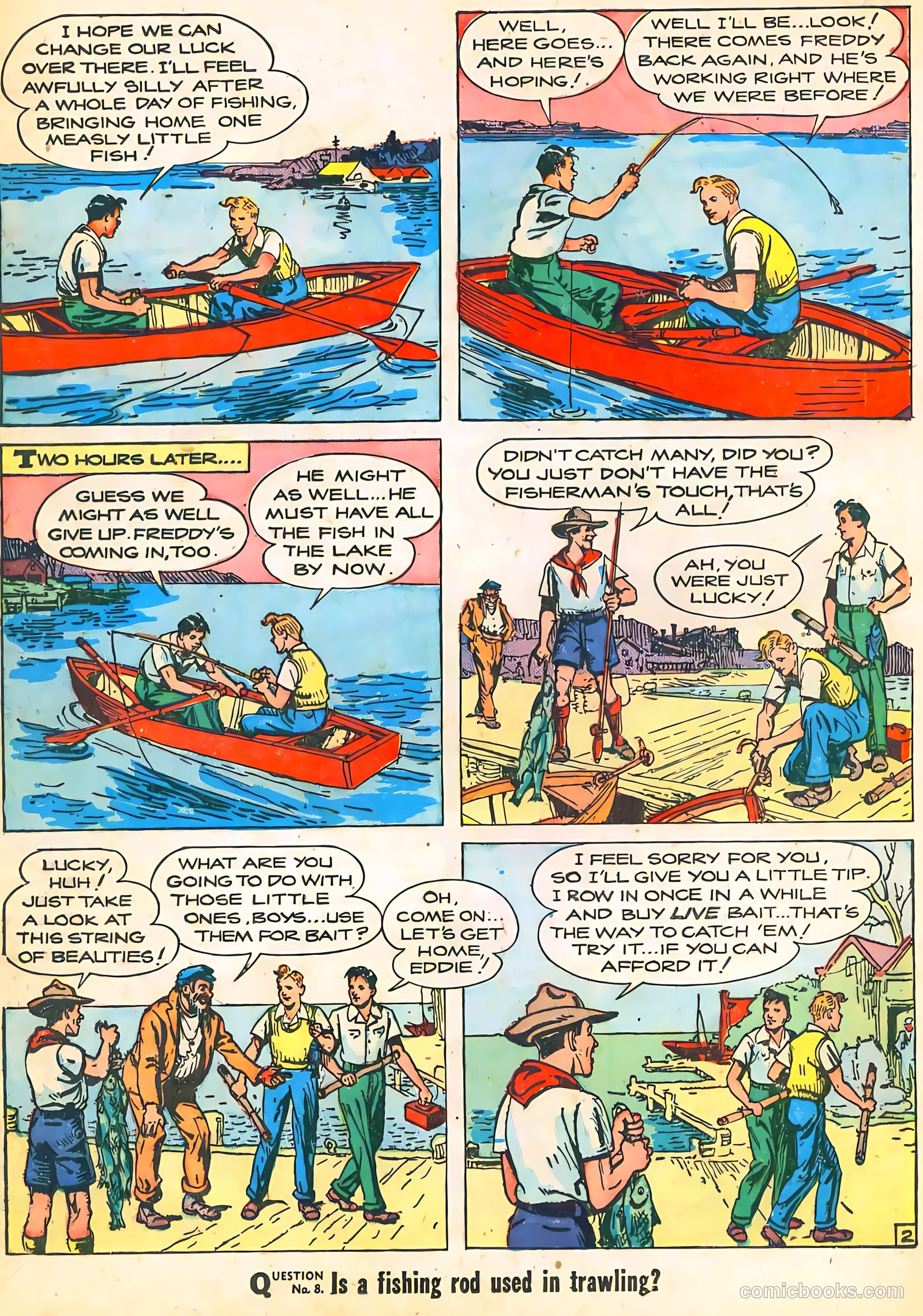 Blue Bolt #12 — page 22 of 52