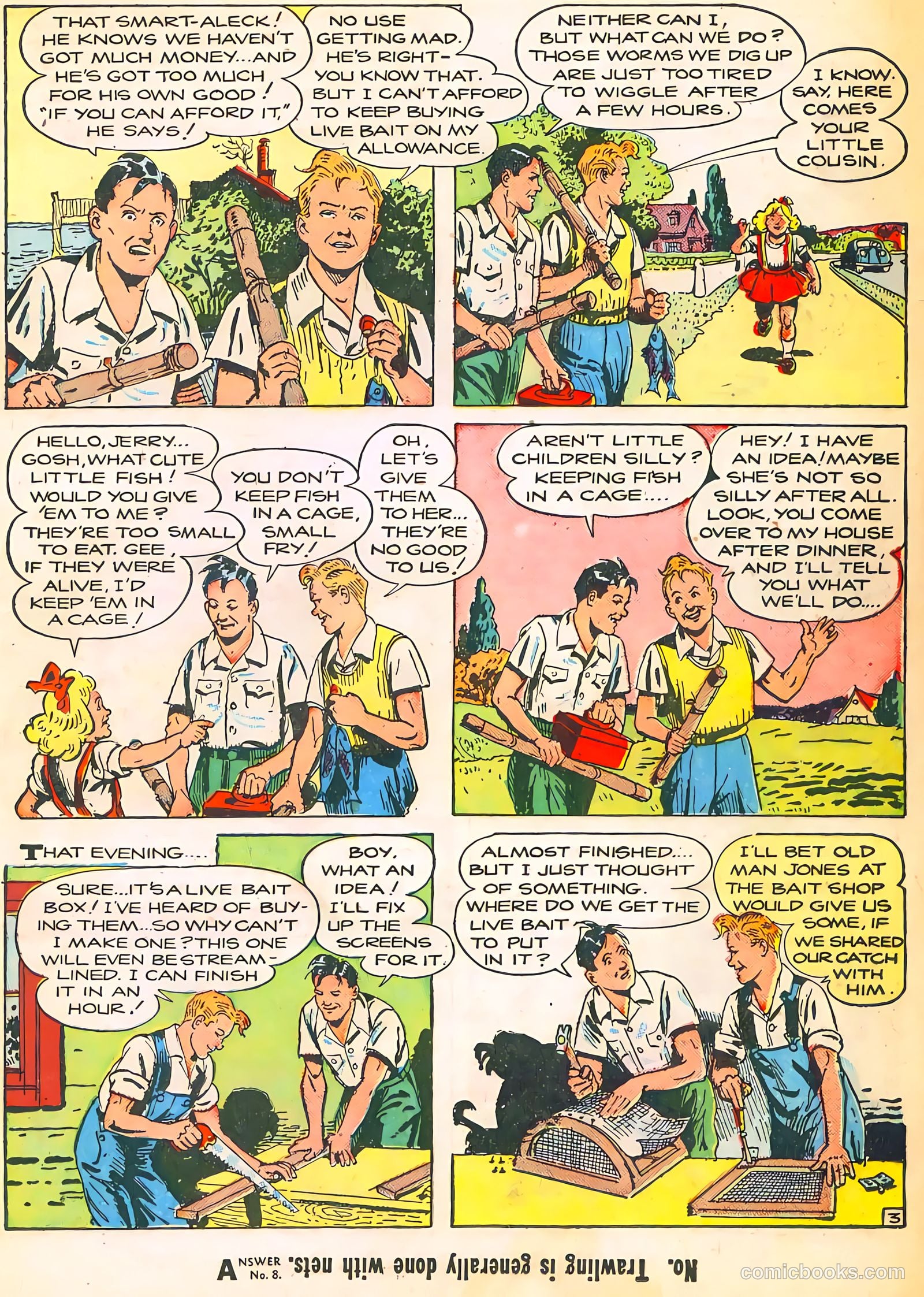 Blue Bolt #12 — page 23 of 52
