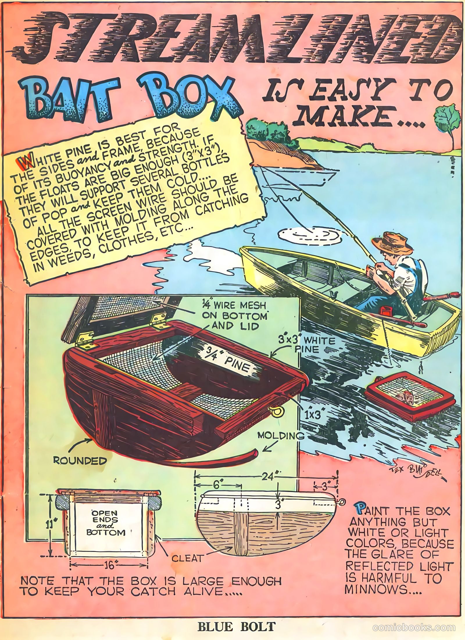 Blue Bolt #12 — page 26 of 52