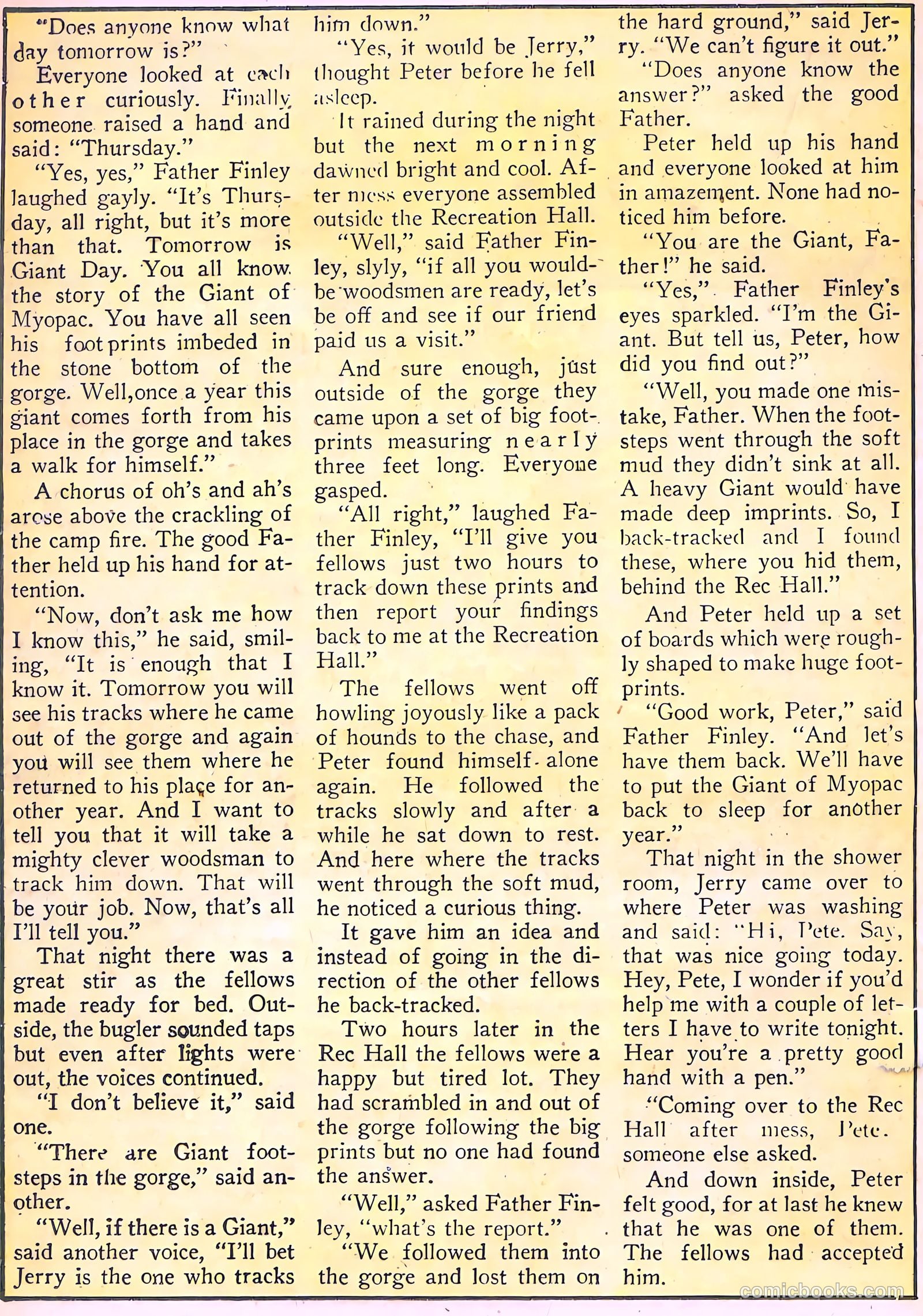 Blue Bolt #12 — page 28 of 52