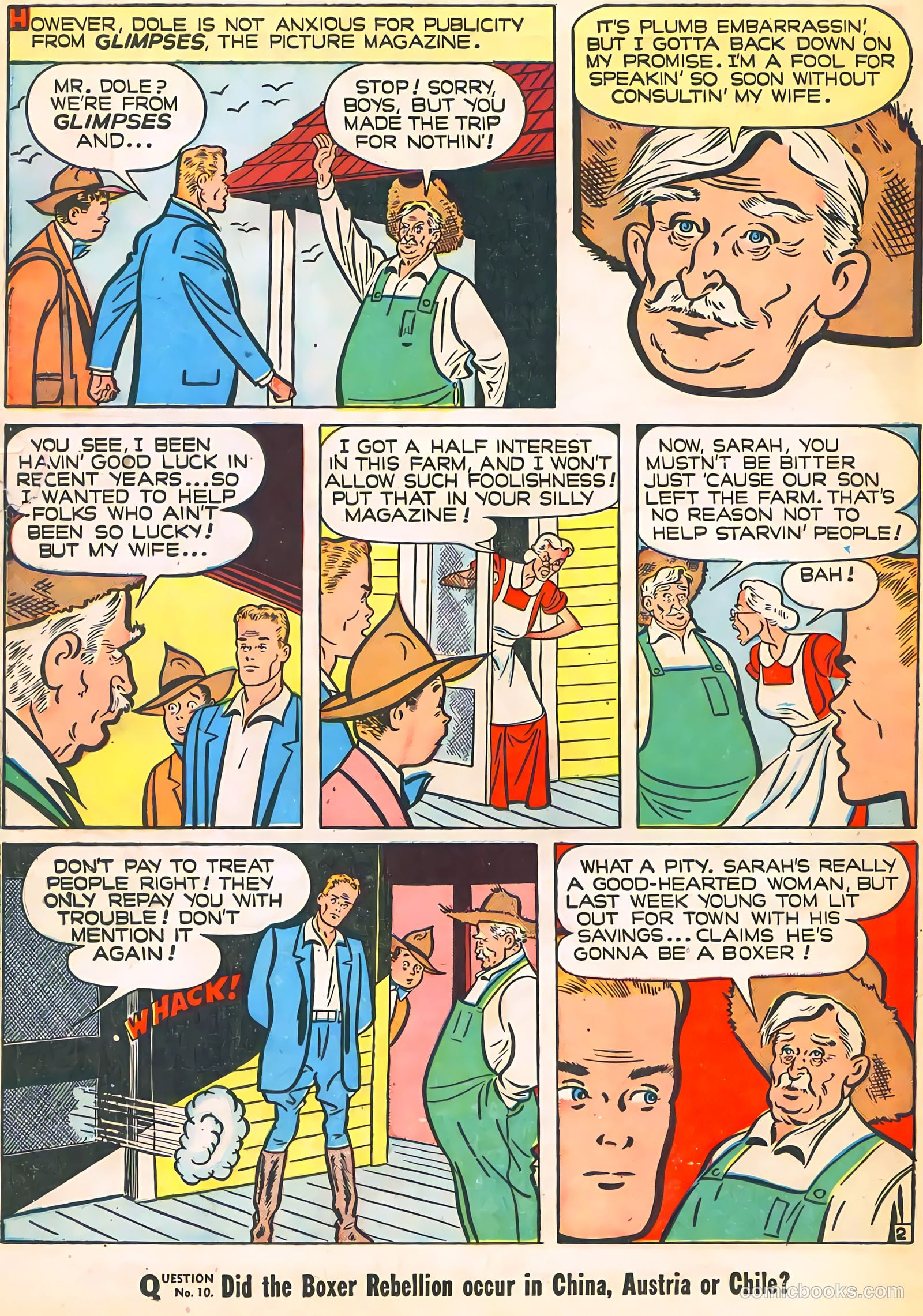 Blue Bolt #12 — page 30 of 52