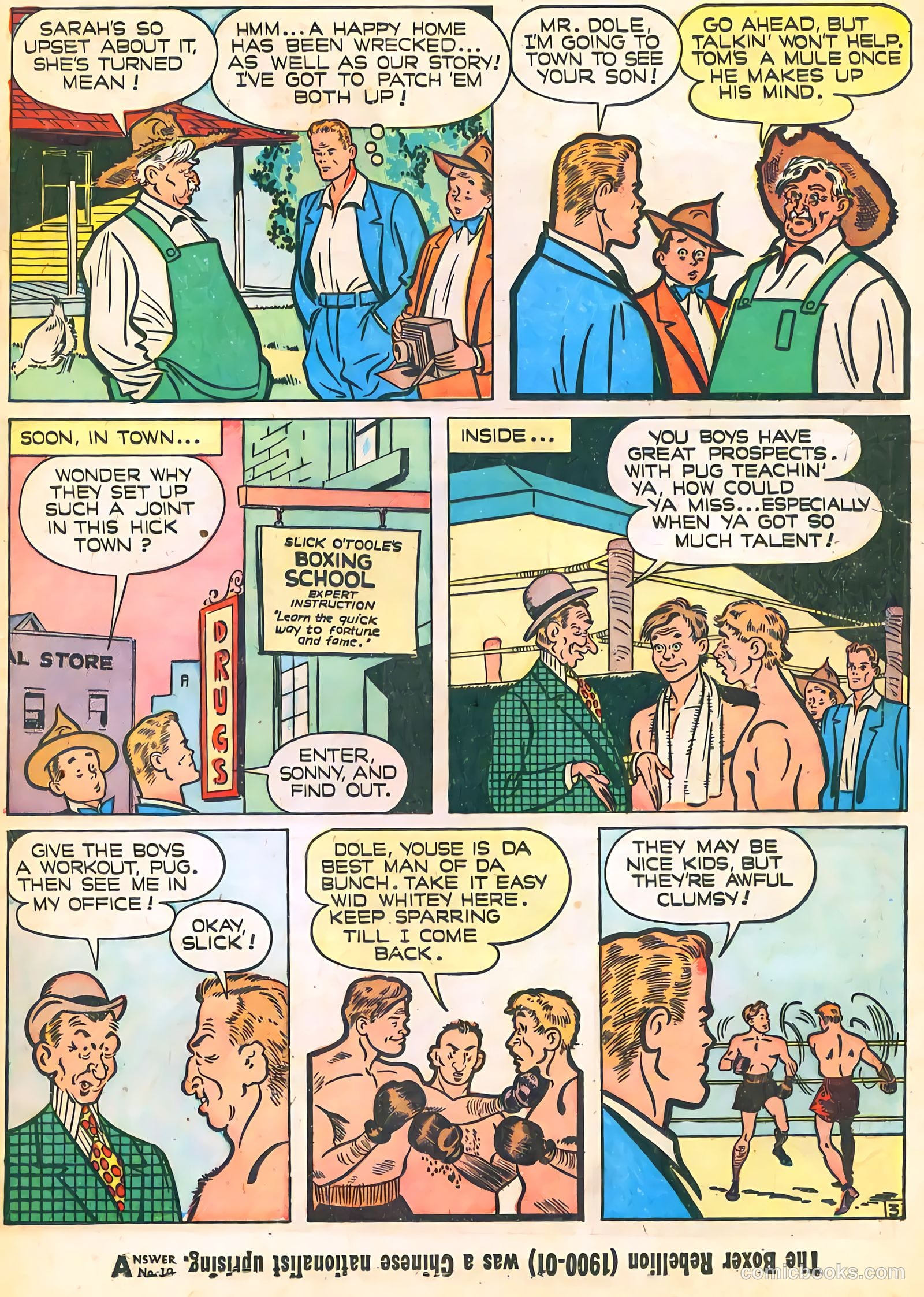 Blue Bolt #12 — page 31 of 52