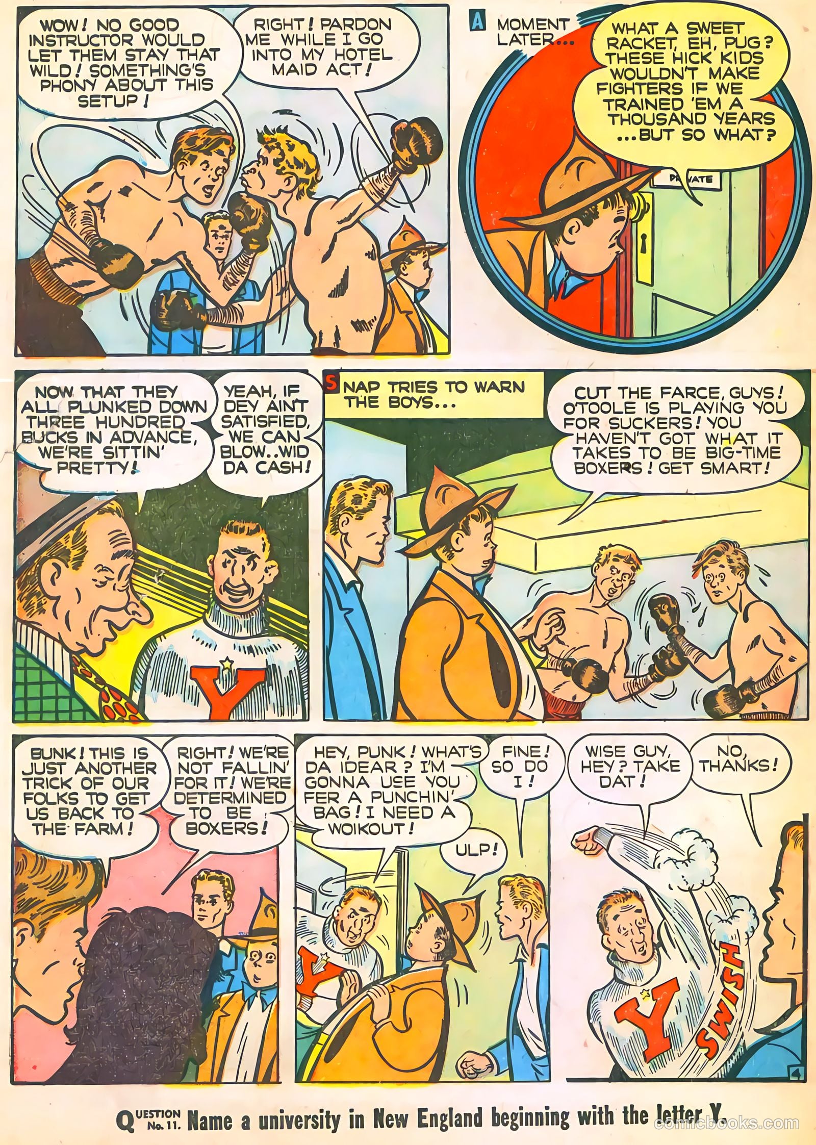 Blue Bolt #12 — page 32 of 52