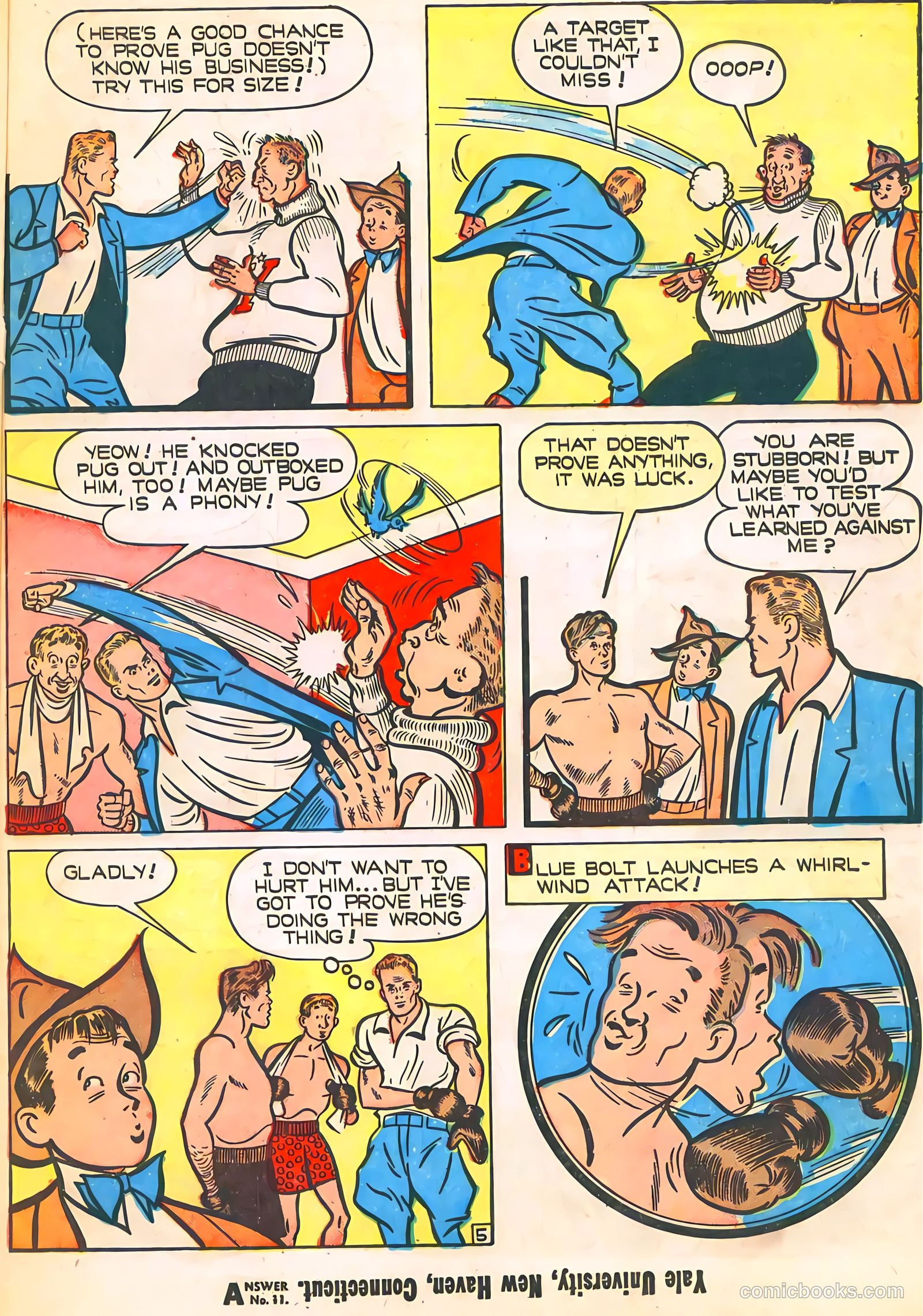 Blue Bolt #12 — page 33 of 52