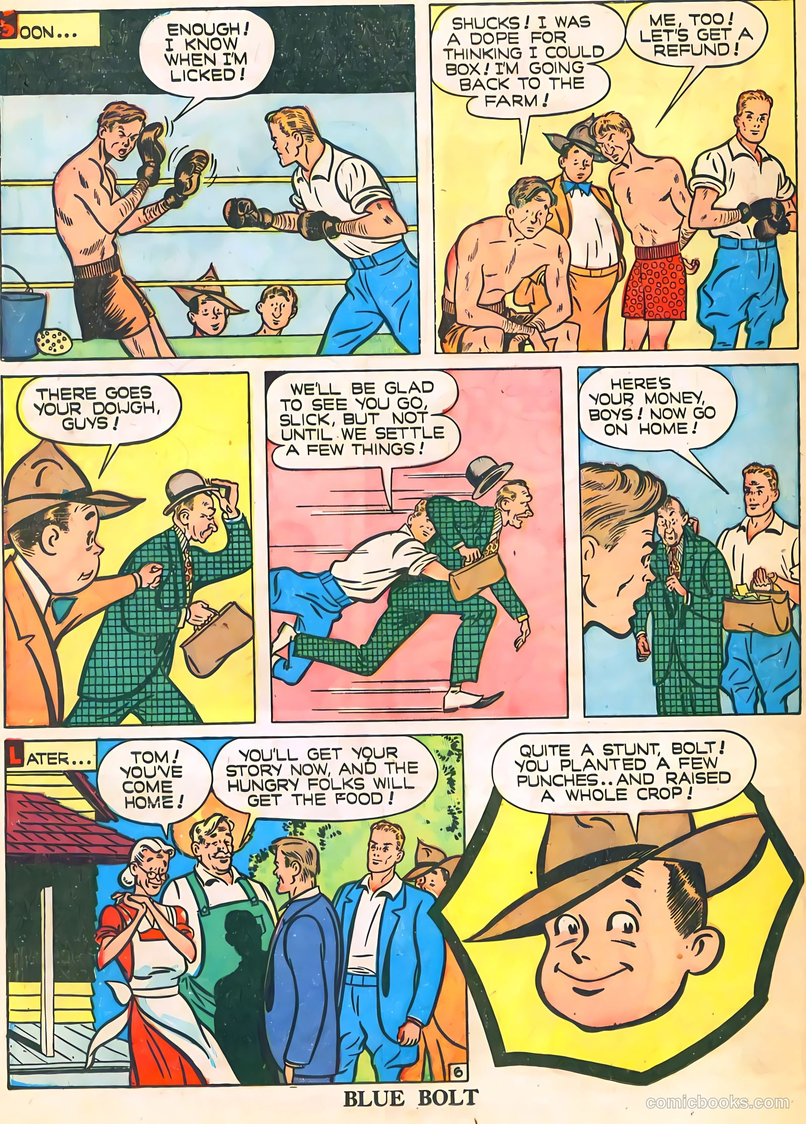 Blue Bolt #12 — page 34 of 52