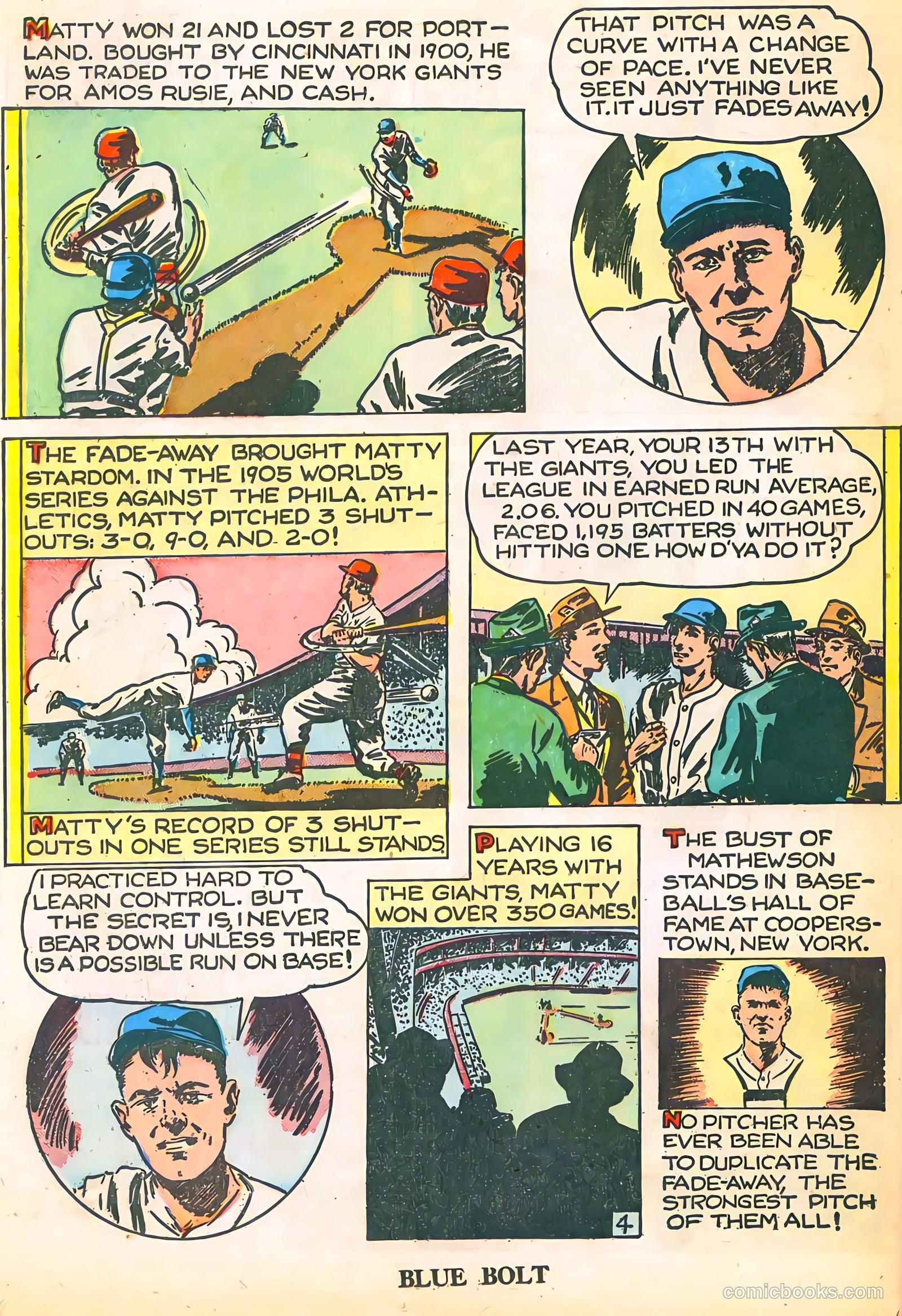 Blue Bolt #12 — page 38 of 52