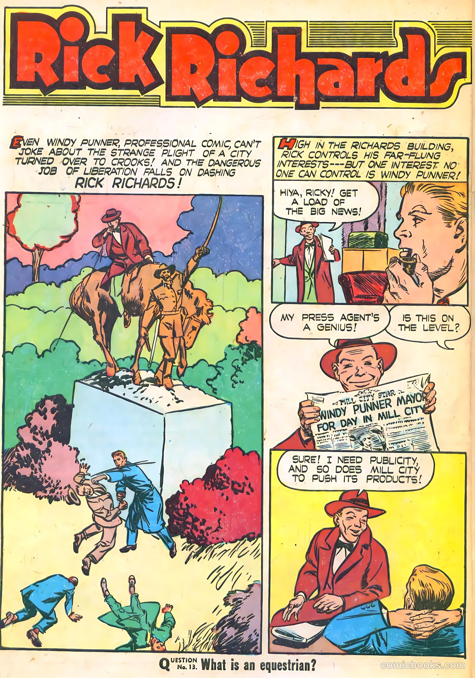 Blue Bolt #12 — page 40 of 52