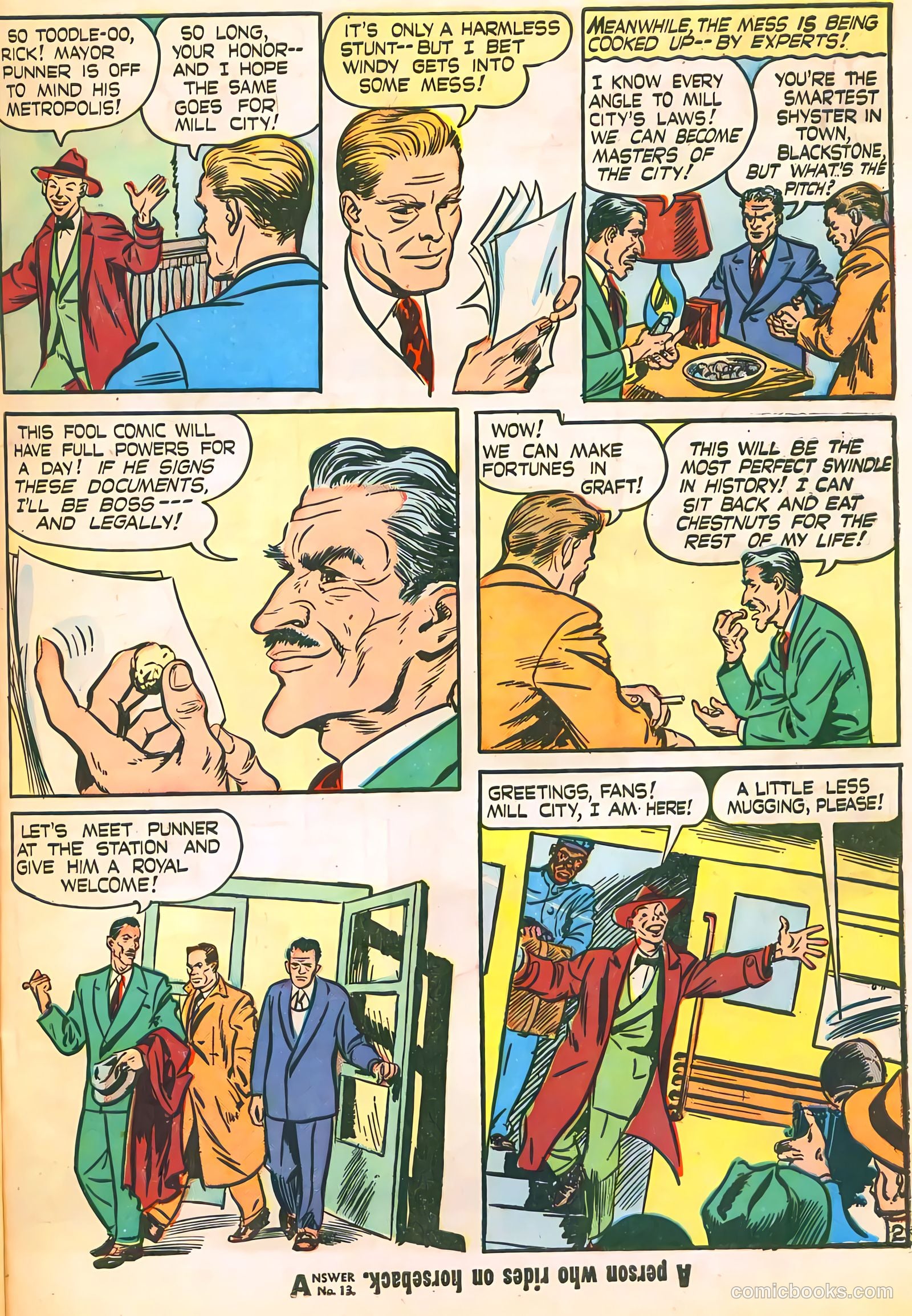 Blue Bolt #12 — page 41 of 52