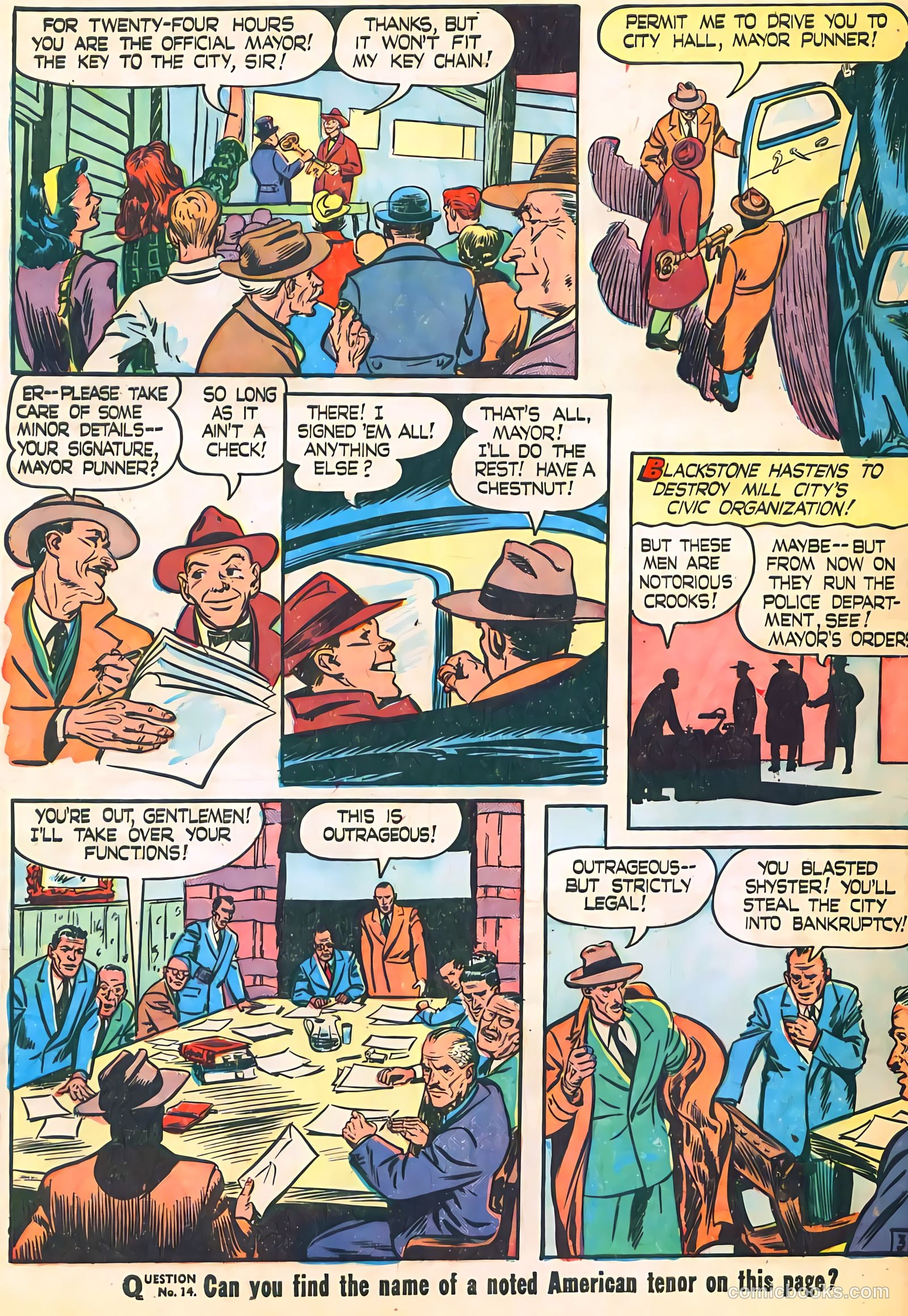 Blue Bolt #12 — page 42 of 52