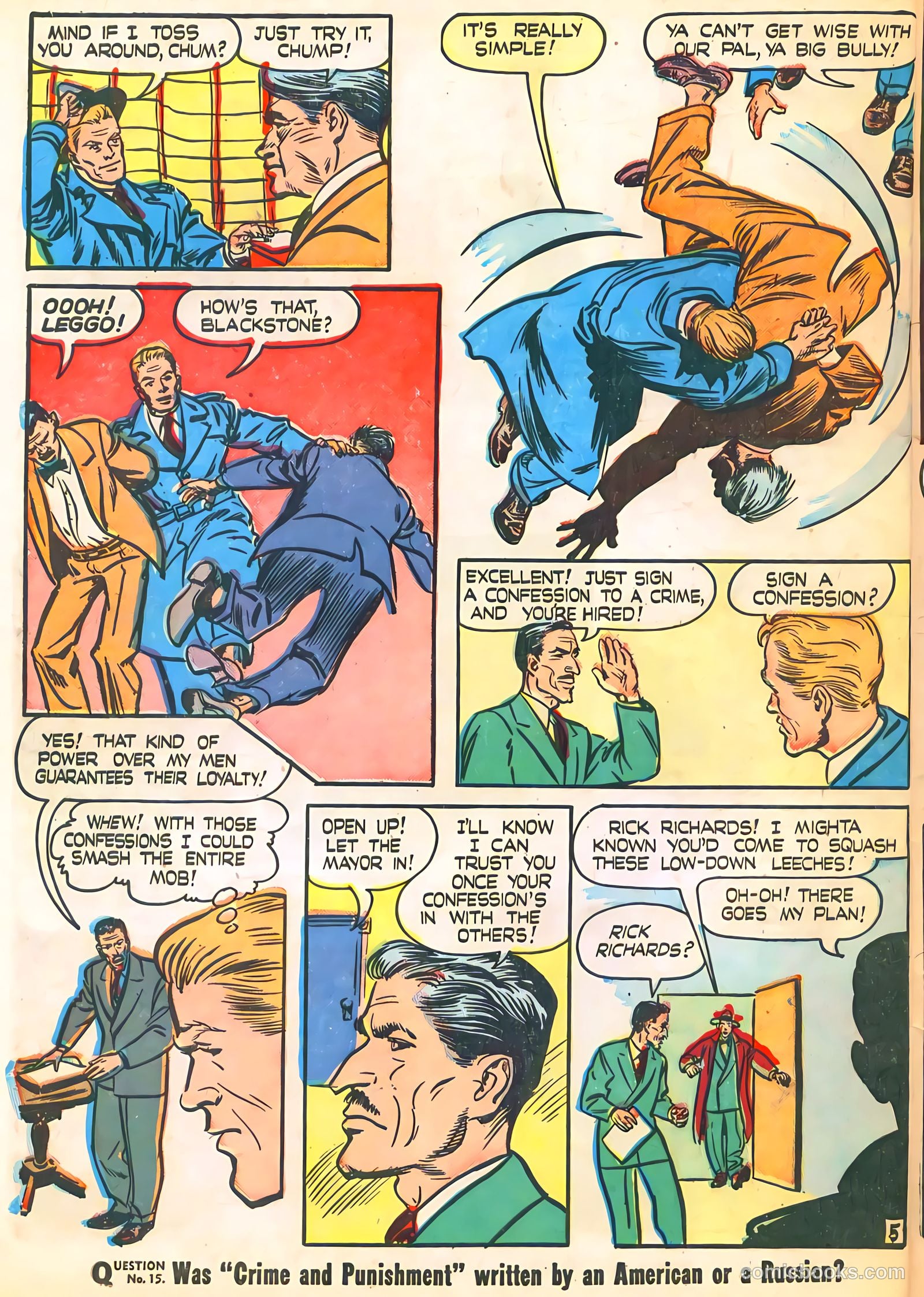 Blue Bolt #12 — page 44 of 52