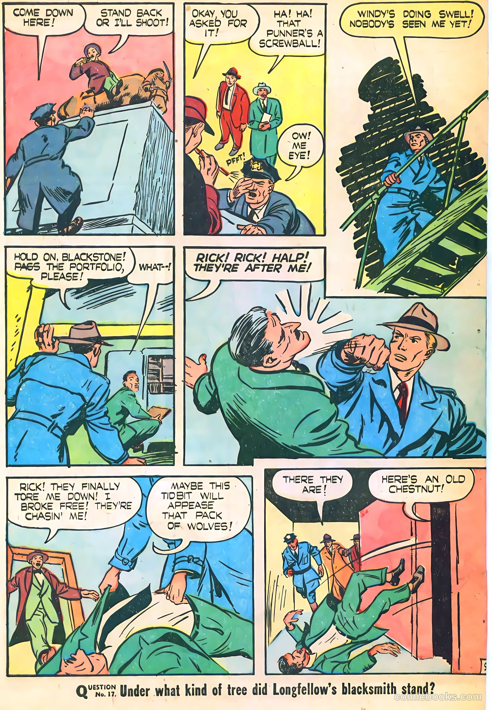 Blue Bolt #12 — page 48 of 52
