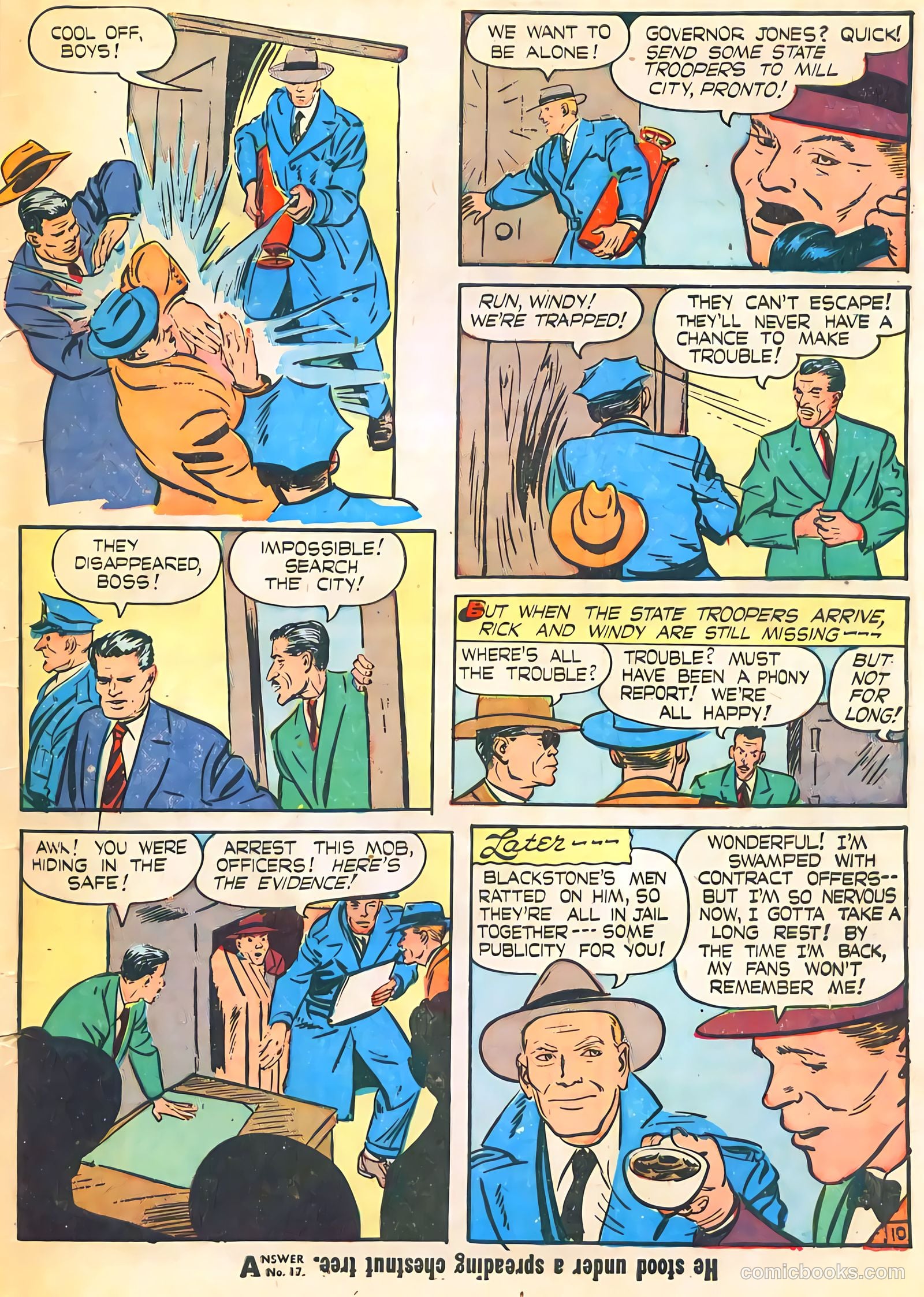 Blue Bolt #12 — page 49 of 52