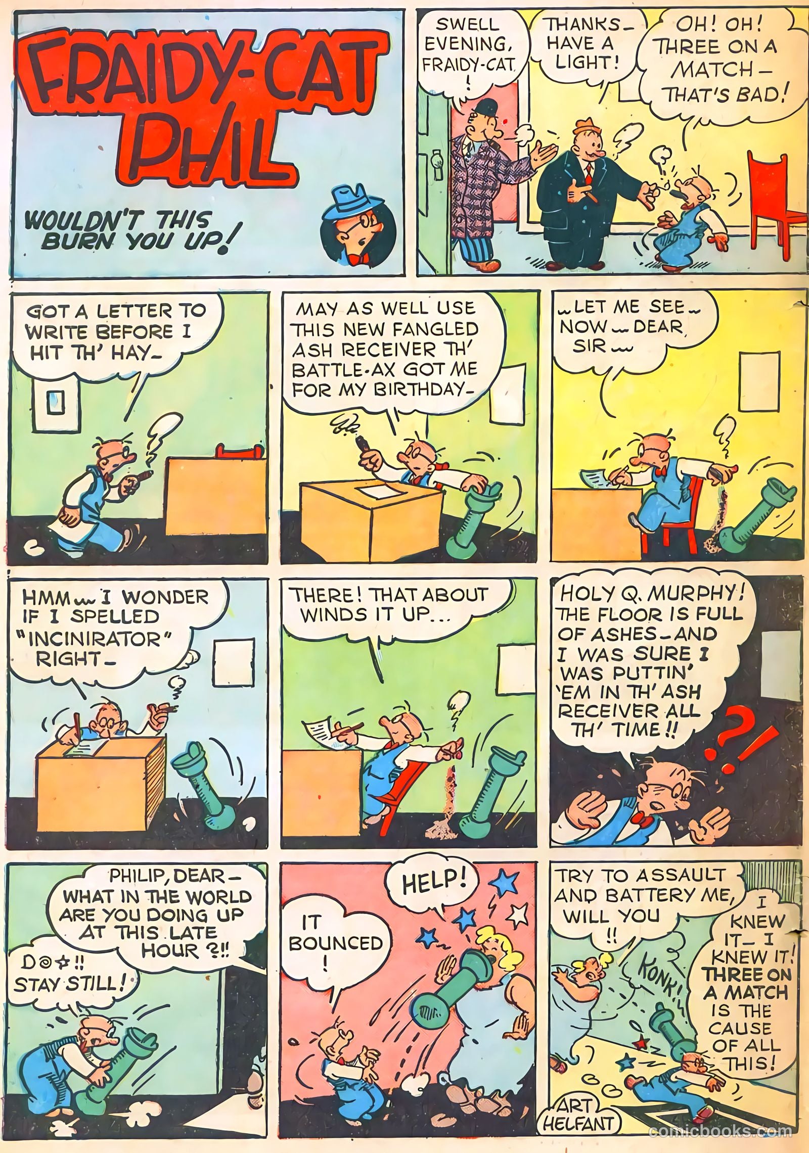 Blue Bolt #12 — page 50 of 52