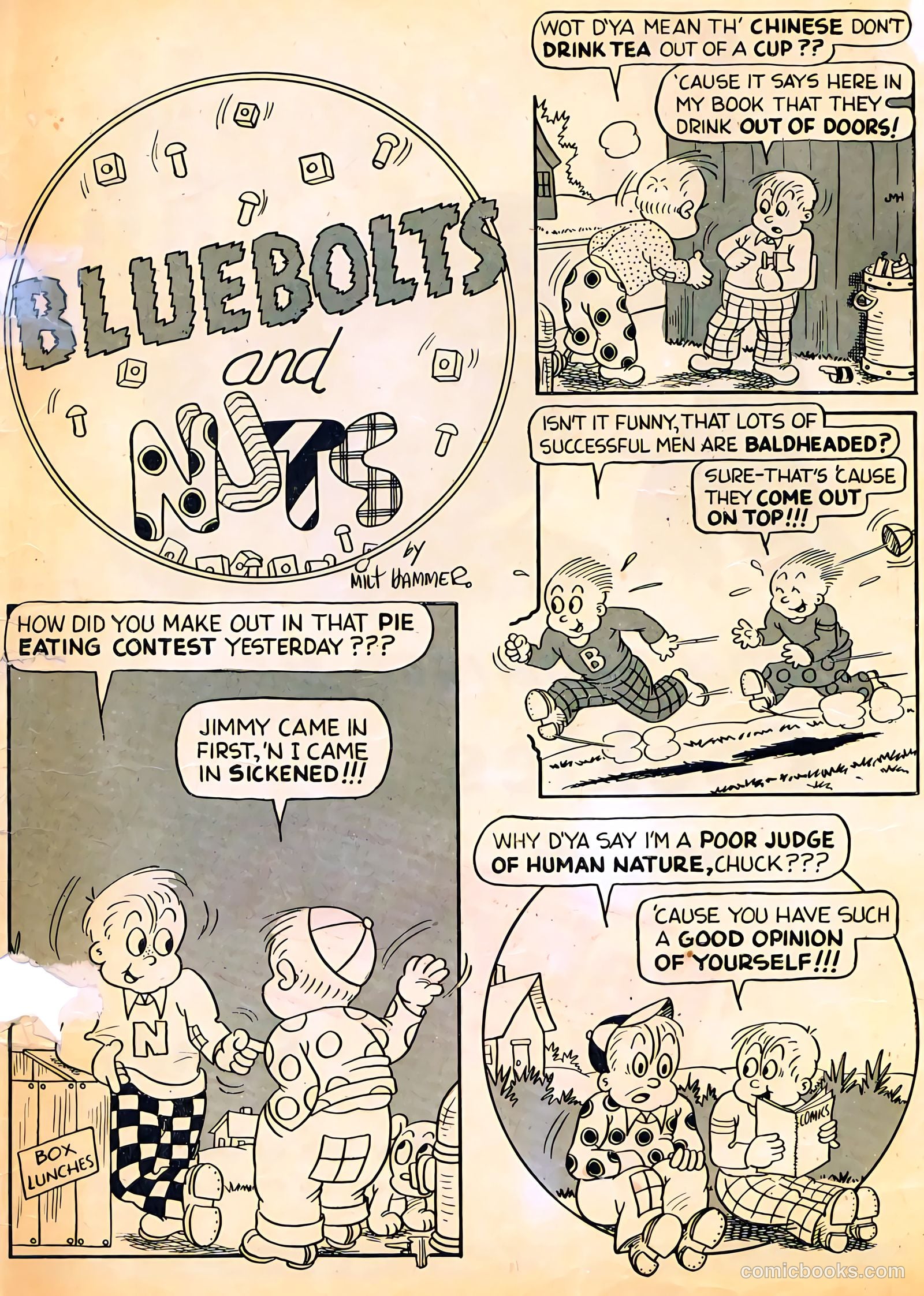 Blue Bolt #12 — page 51 of 52
